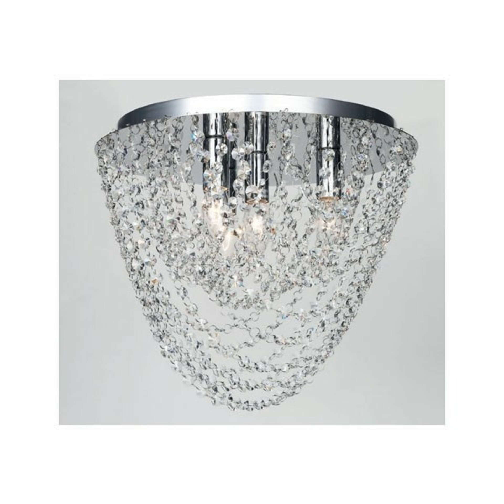 ACA Lighting Crystal stropní svítidlo MISSY404C