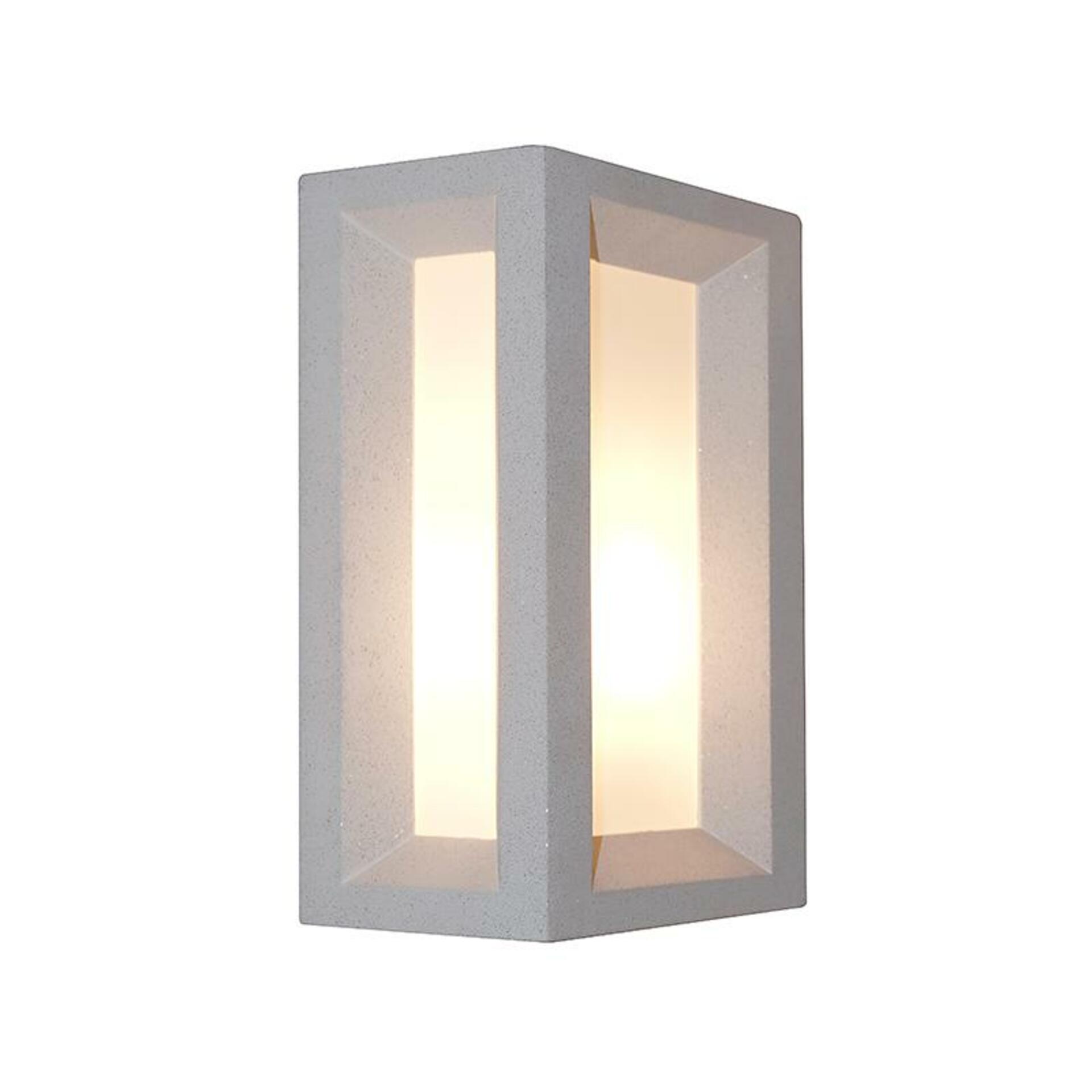 ACA Lighting Garden Wall venkovní nástěnné svítidlo MK062W