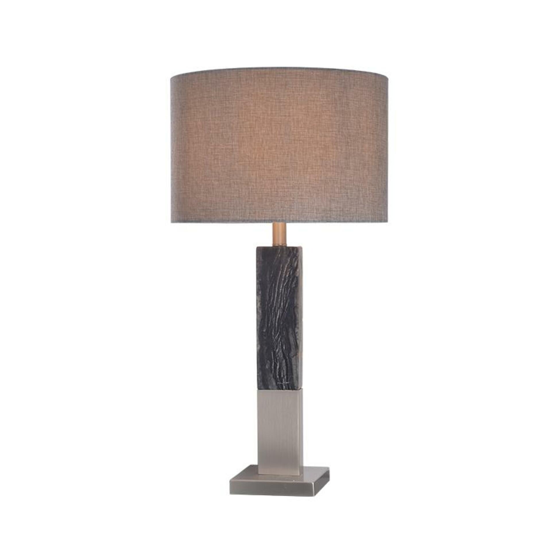 ACA Lighting Textile stolní svítidlo ML306411TS