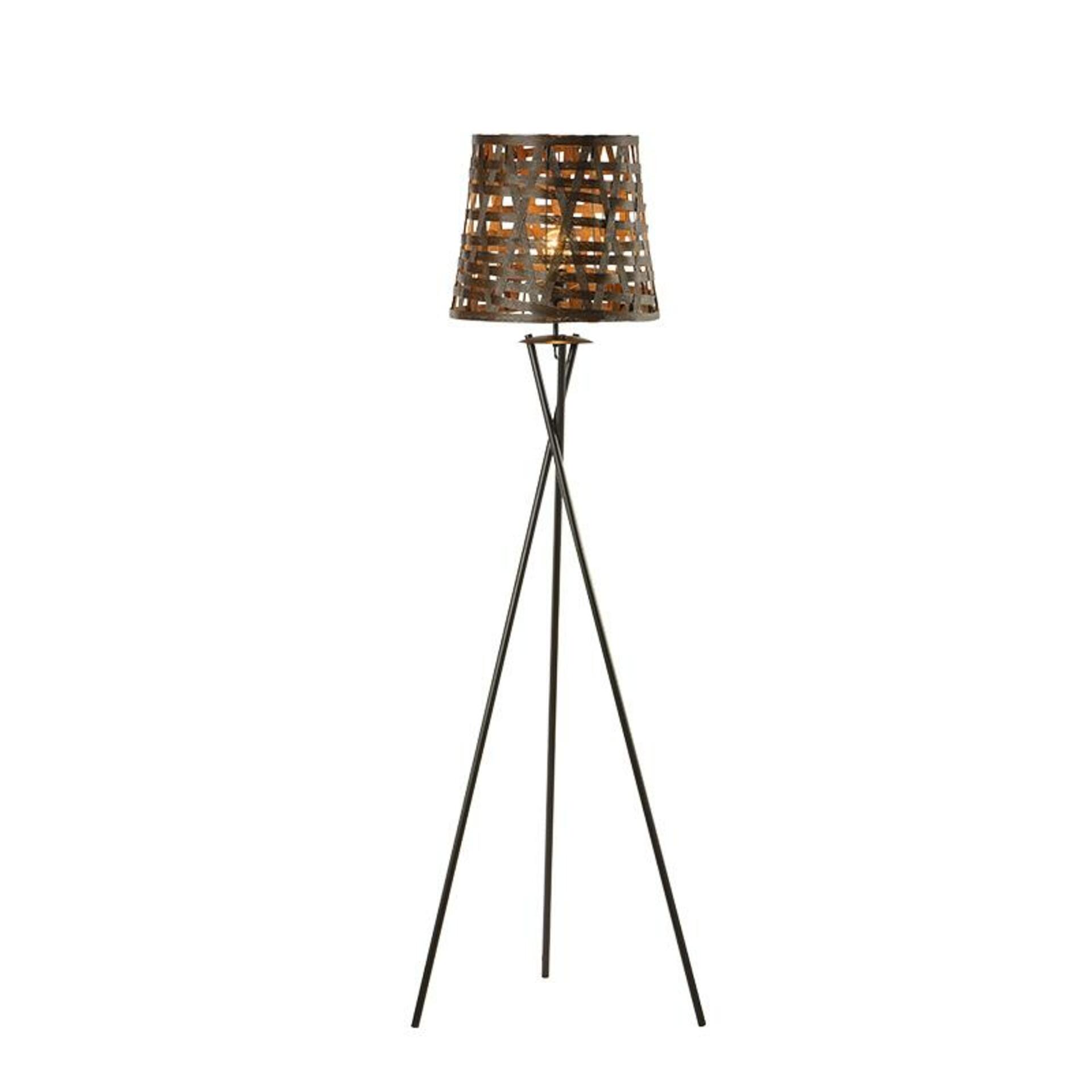 Levně ACA Lighting Prim stojanové svítidlo ML307211FB