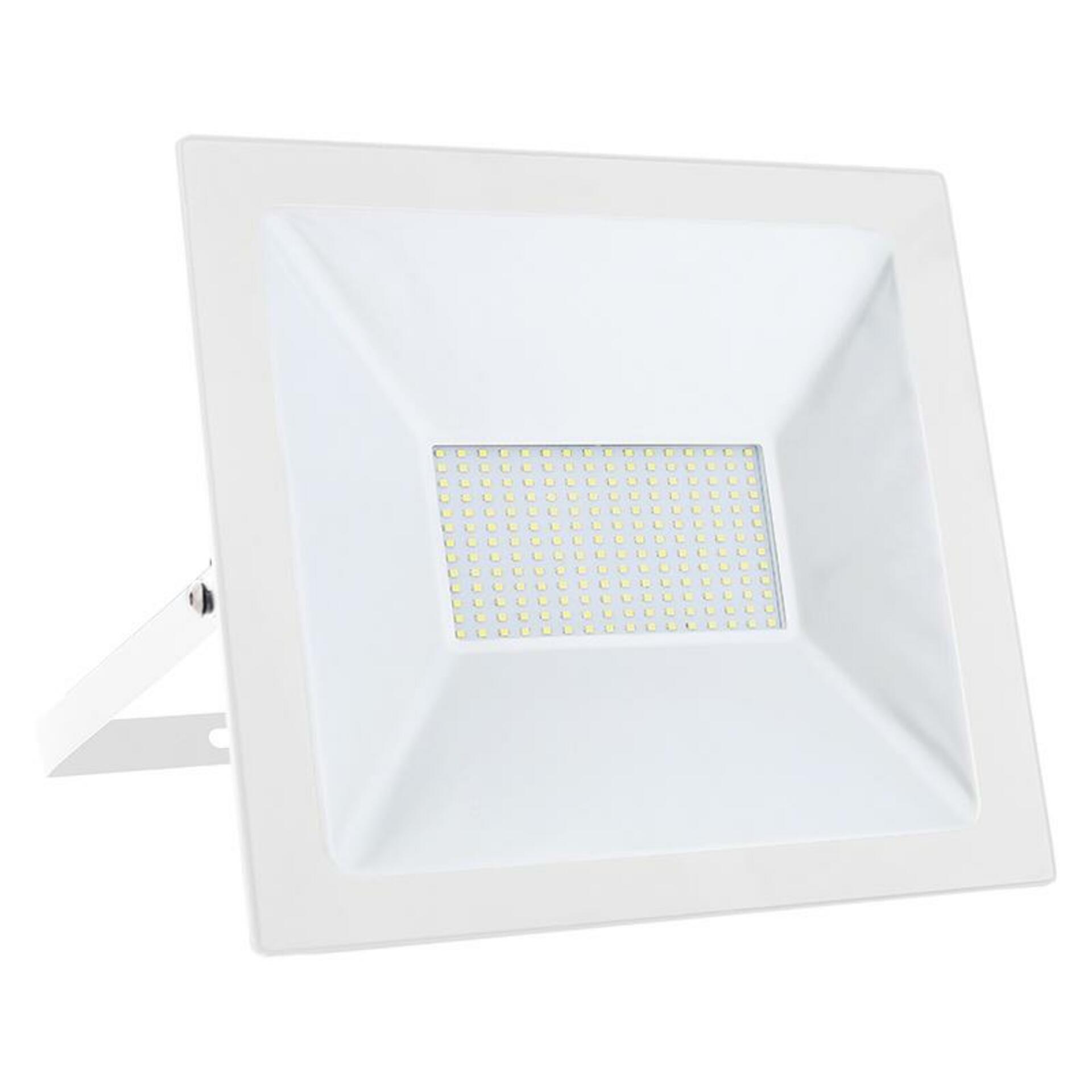 ACA Lighting bílá LED SMD reflektor IP66 150W 3000K 12000Lm 230V Ra80 Q15030W