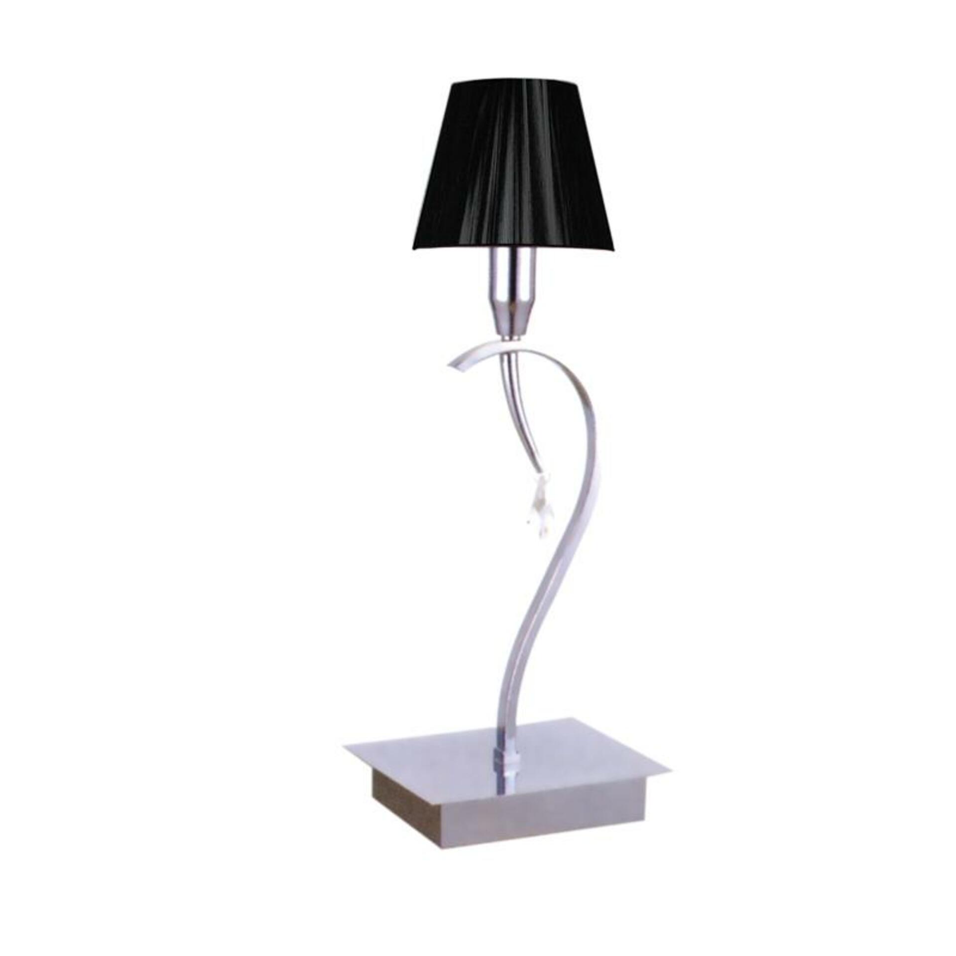 ACA Lighting Textile stolní svítidlo WD1191