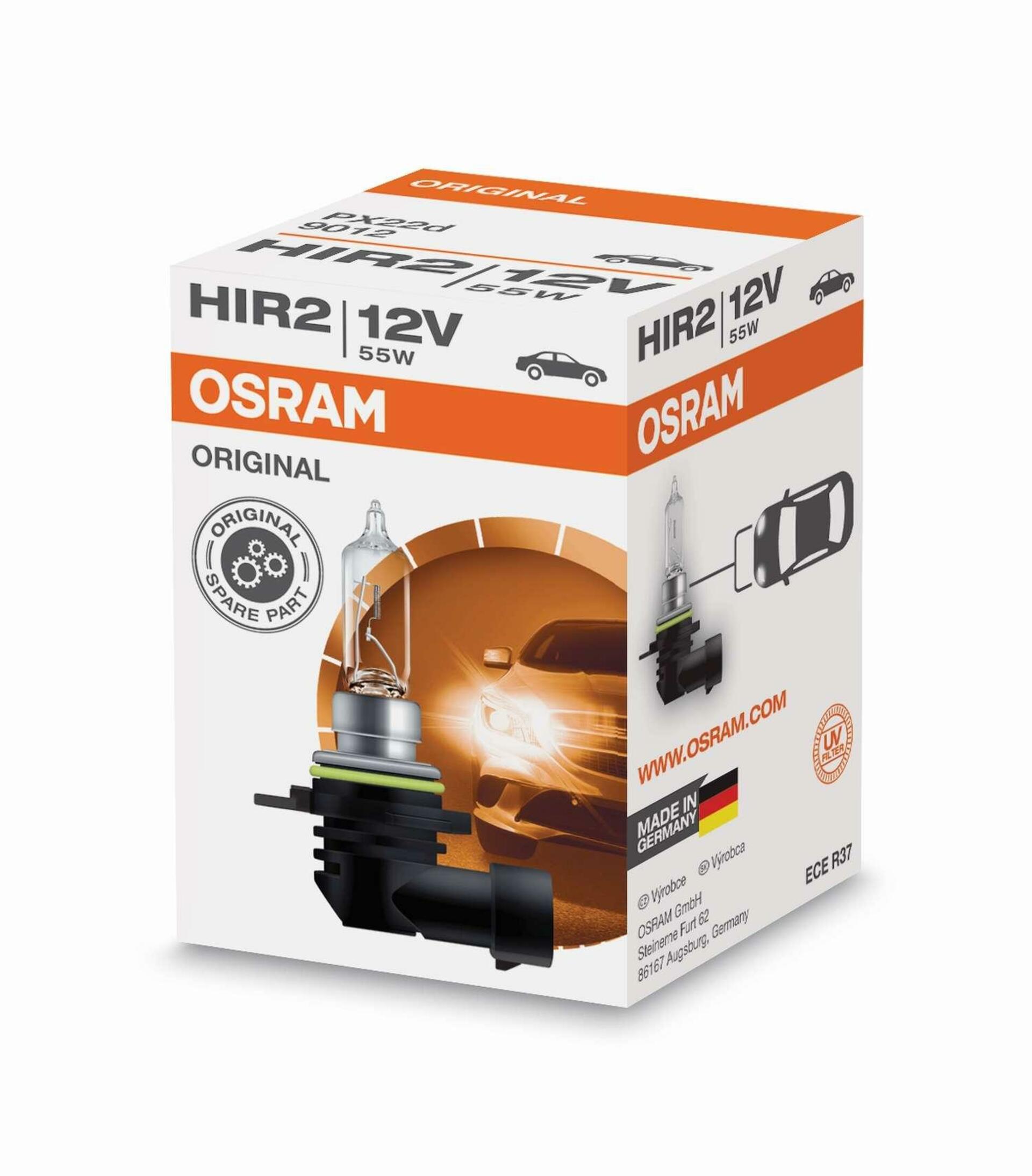 OSRAM HIR2 9012 12V