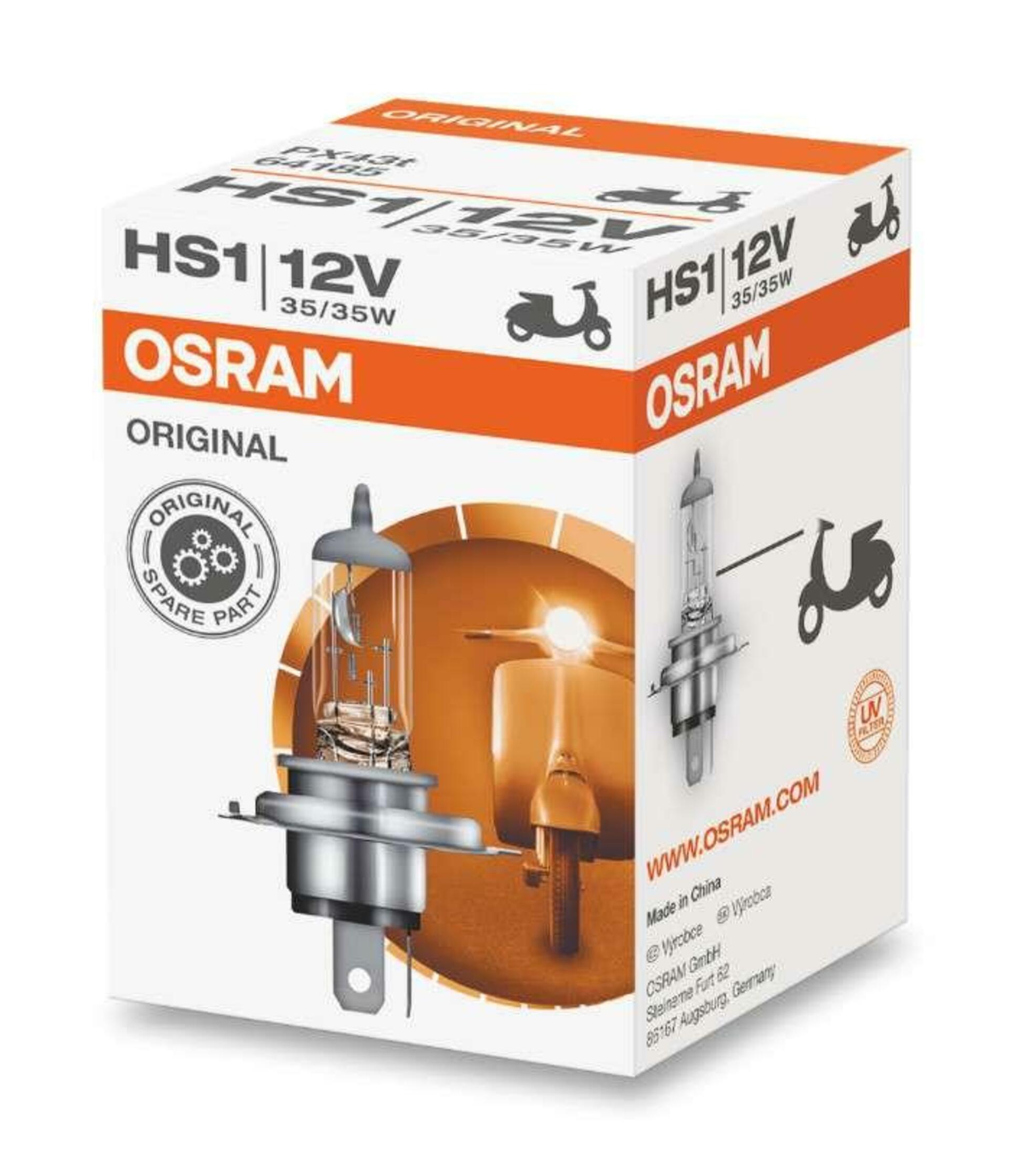 OSRAM HS1 64185 35/35W MOTO