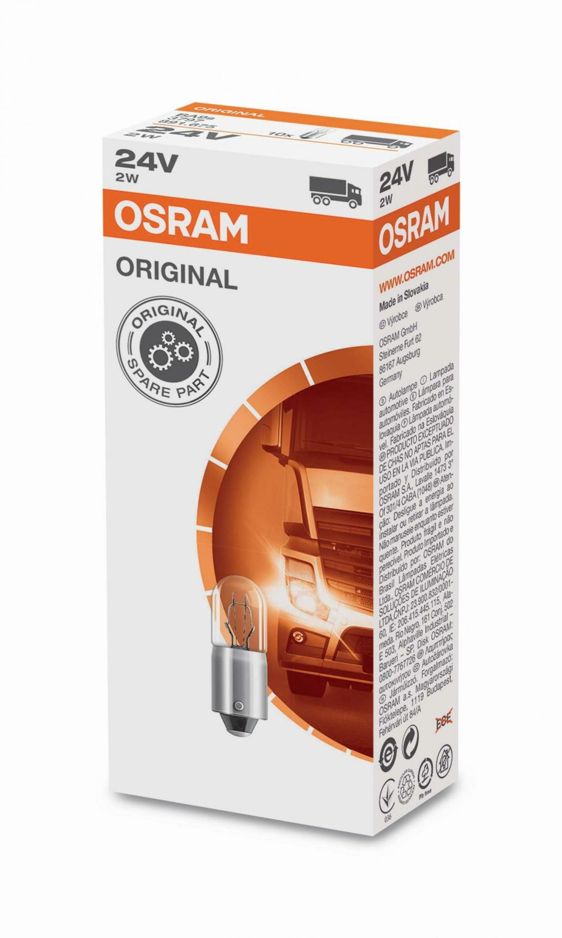 OSRAM 3797 2W 24V