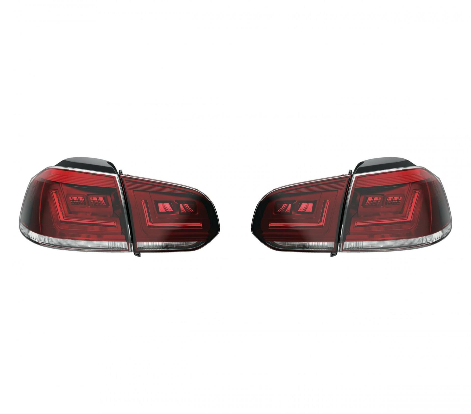 OSRAM zpětná svítidla LEDRiving Tail Light LED pro Volkswagen Golf VI 2ks LEDTL102-CL