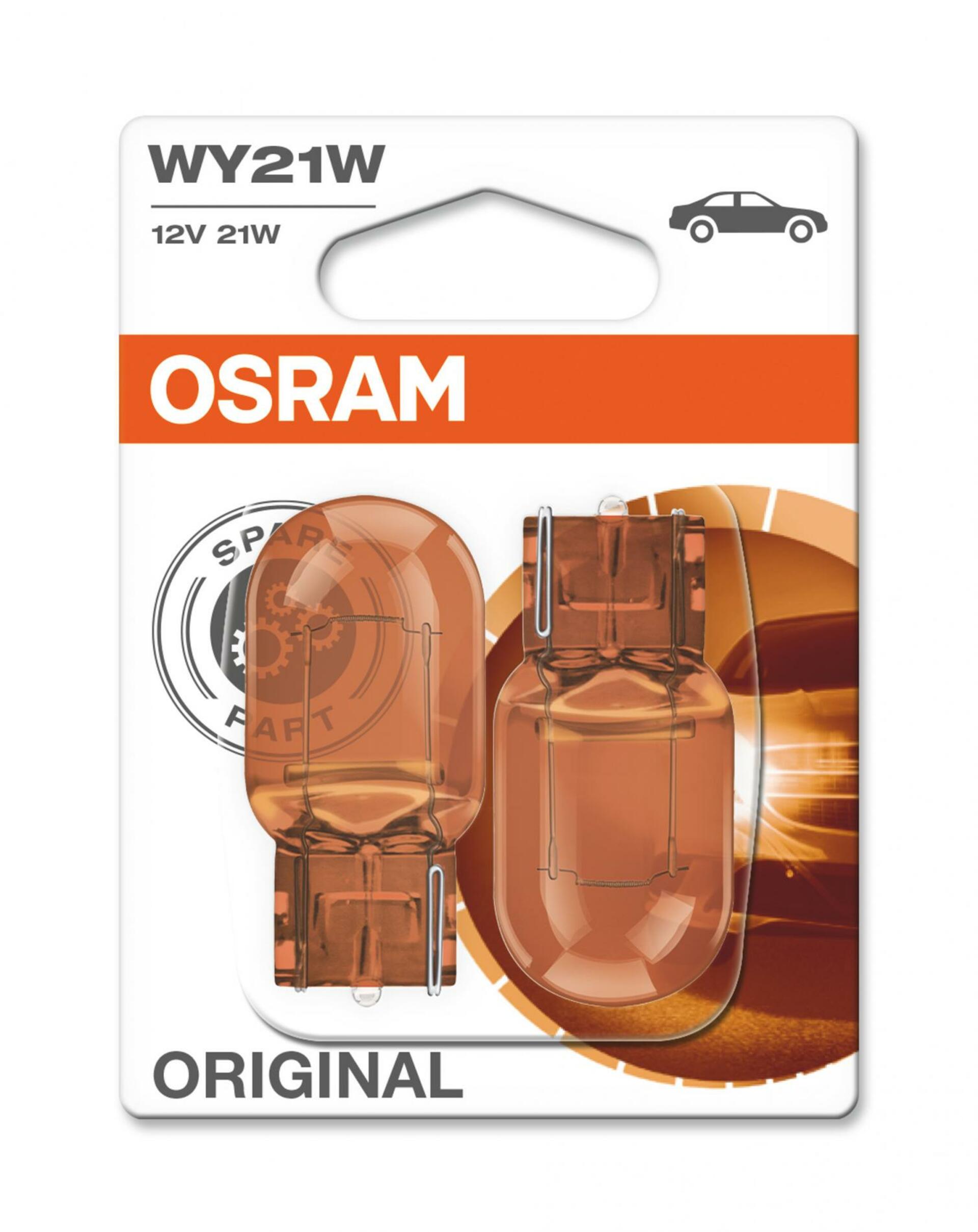 OSRAM WY21W 12V 21W WX3x16d blistr 2ks 7504-02B