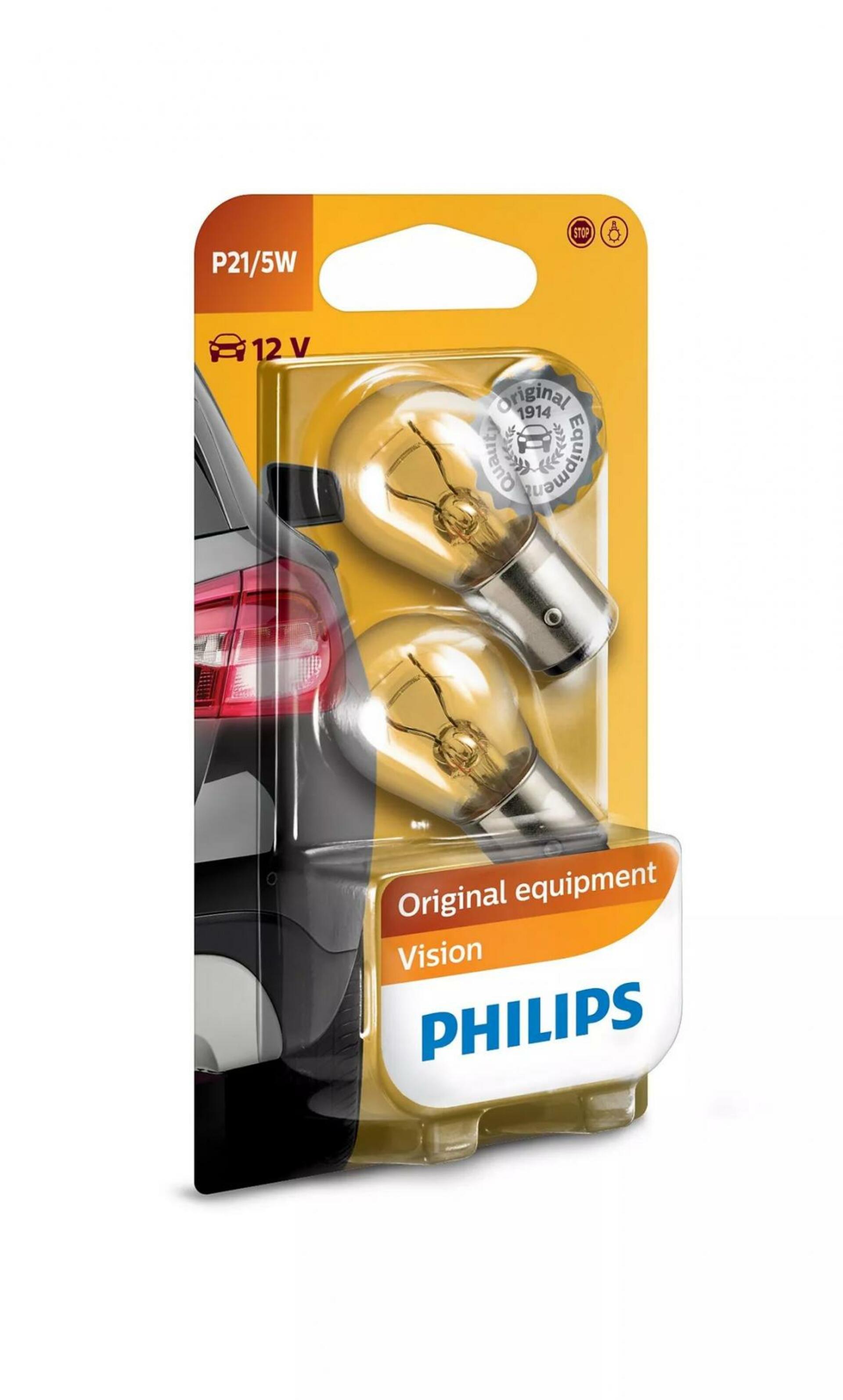 Philips P21/5W Vision 12V 12499B2