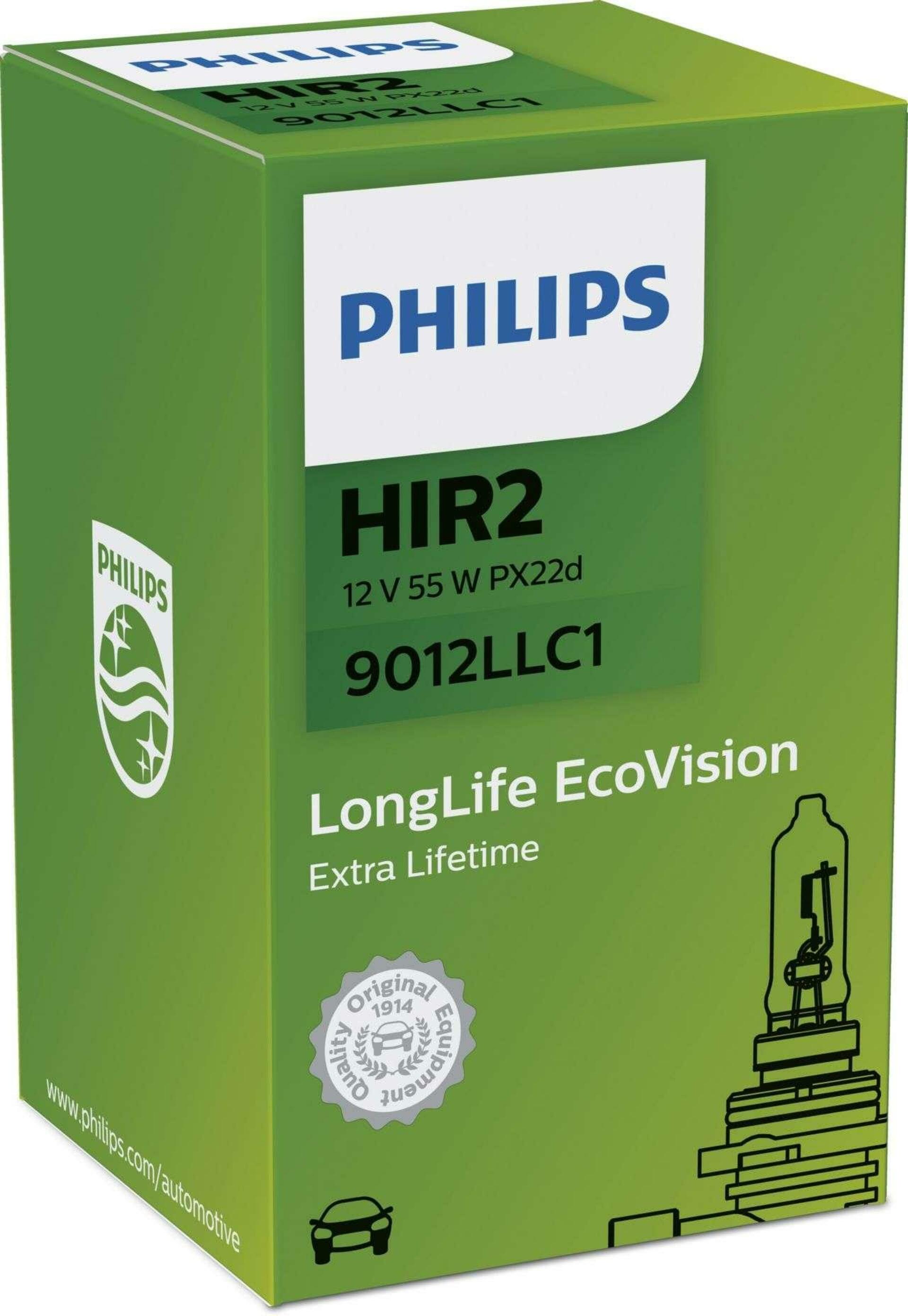 Philips HIR 2 LongLife 12V 9012LLC1