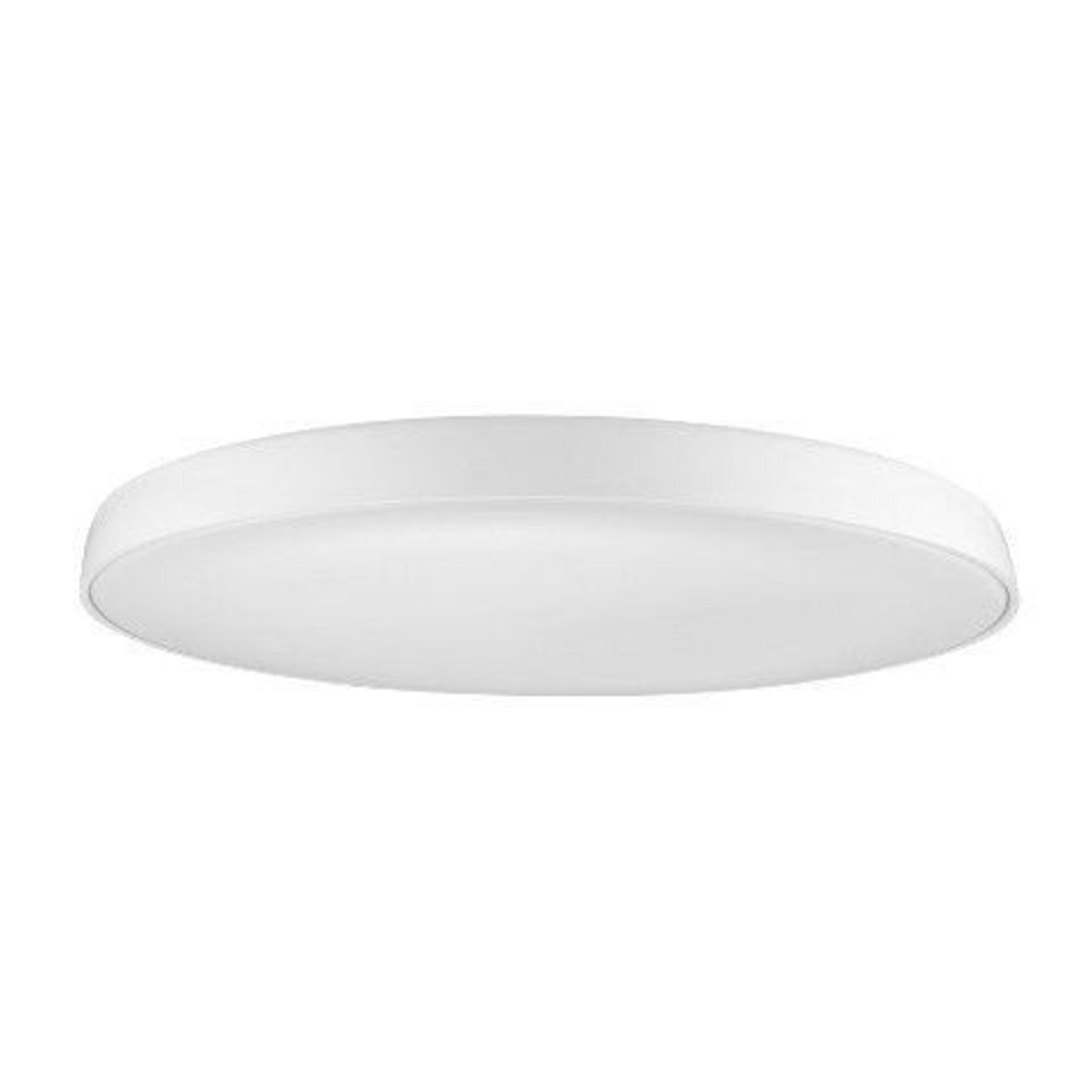 LED Stropní přisazené svítidlo AZzardo Cortona 55 3000K white AZ2741 50W 3600lm 3000K IP20 58cm bílé stmívatelné