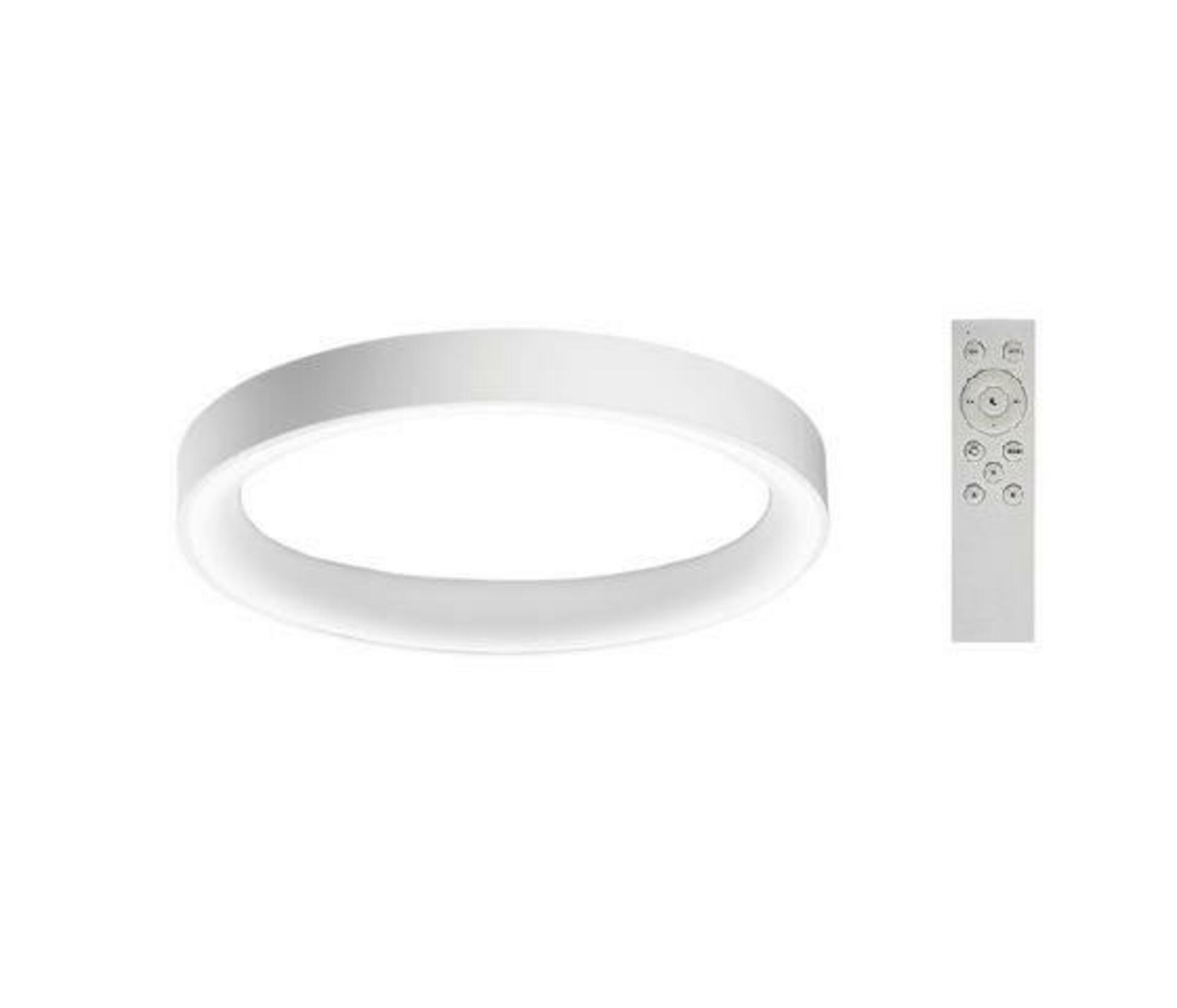 LED Stropní přisazené svítidlo AZzardo Sovana Top 80 CCT white Dimm AZ3445 80W 4000lm 2700-6500K IP20 78cm stmívatelné bílé