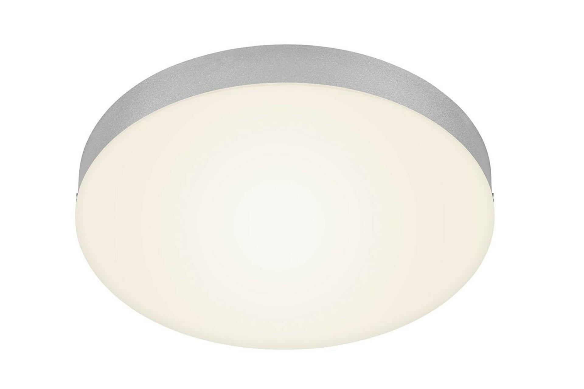 BRILONER LED stropní svítidlo, pr. 27,8 cm, 21 W, stříbrná BRI 7066-014