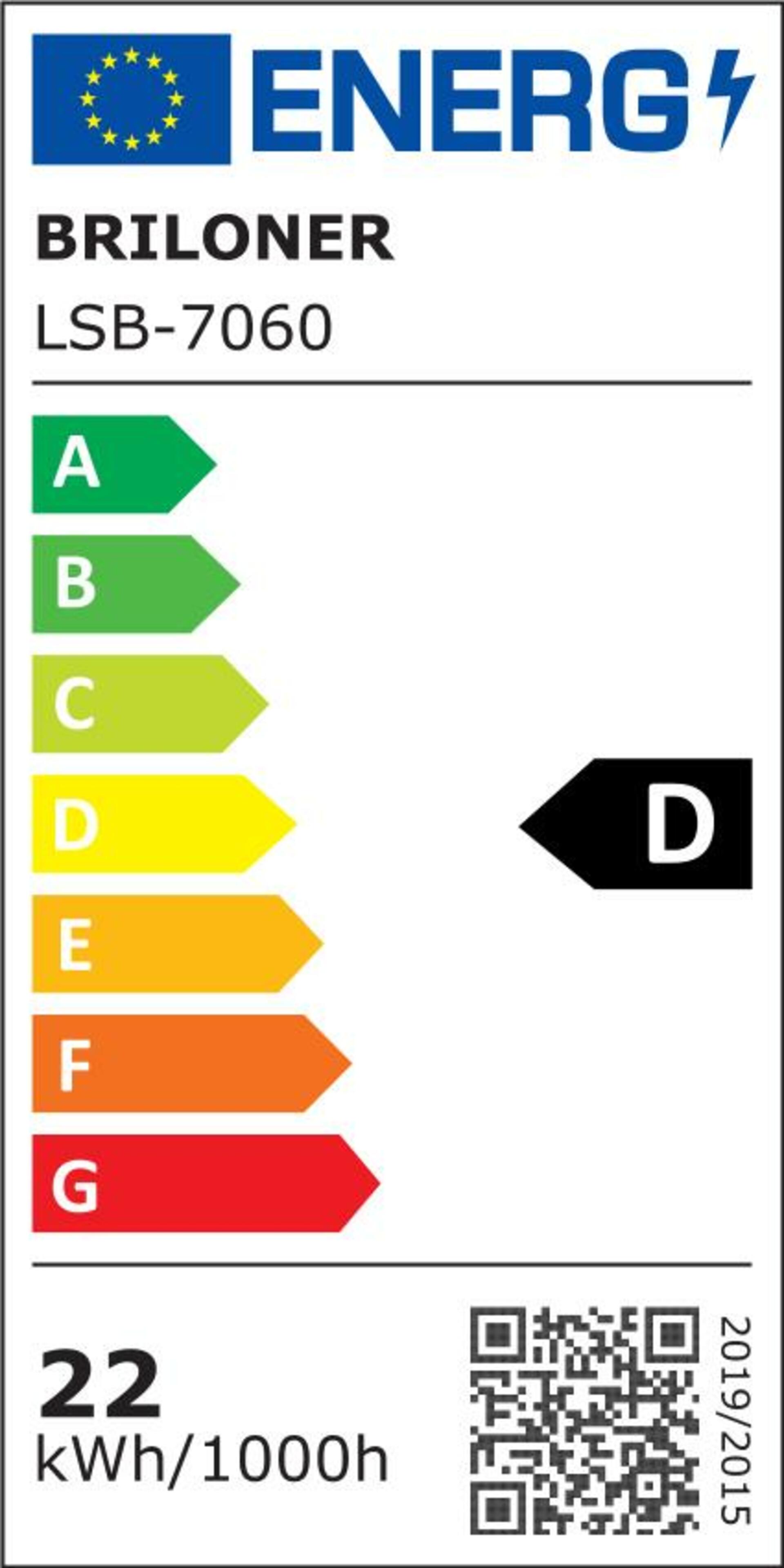 BRILONER CCT svítidlo LED panel, 42 cm, 22 W, 3000 lm, bílé BRILO 7060-016