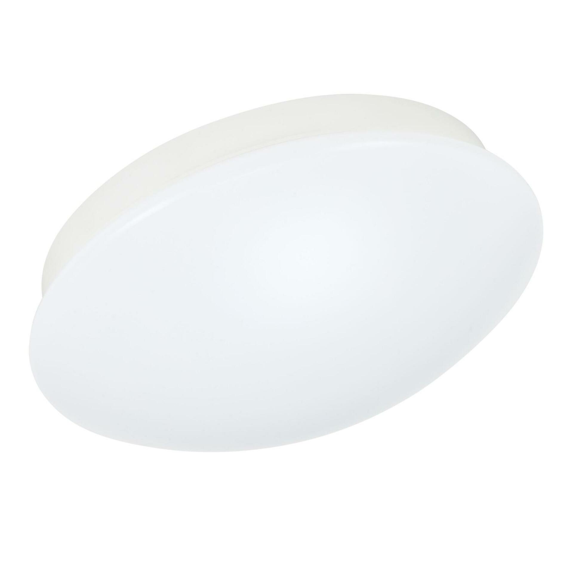 BRILONER LED stropní svítidlo do koupelny, pr. 29 cm, 12 W, bílé BRILO 3255-016