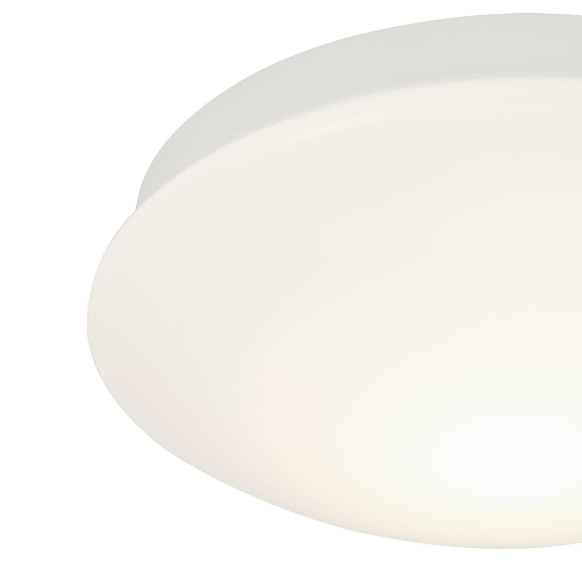 BRILONER LED stropní svítidlo do koupelny, pr. 29 cm, 12 W, bílé BRILO 3255-016