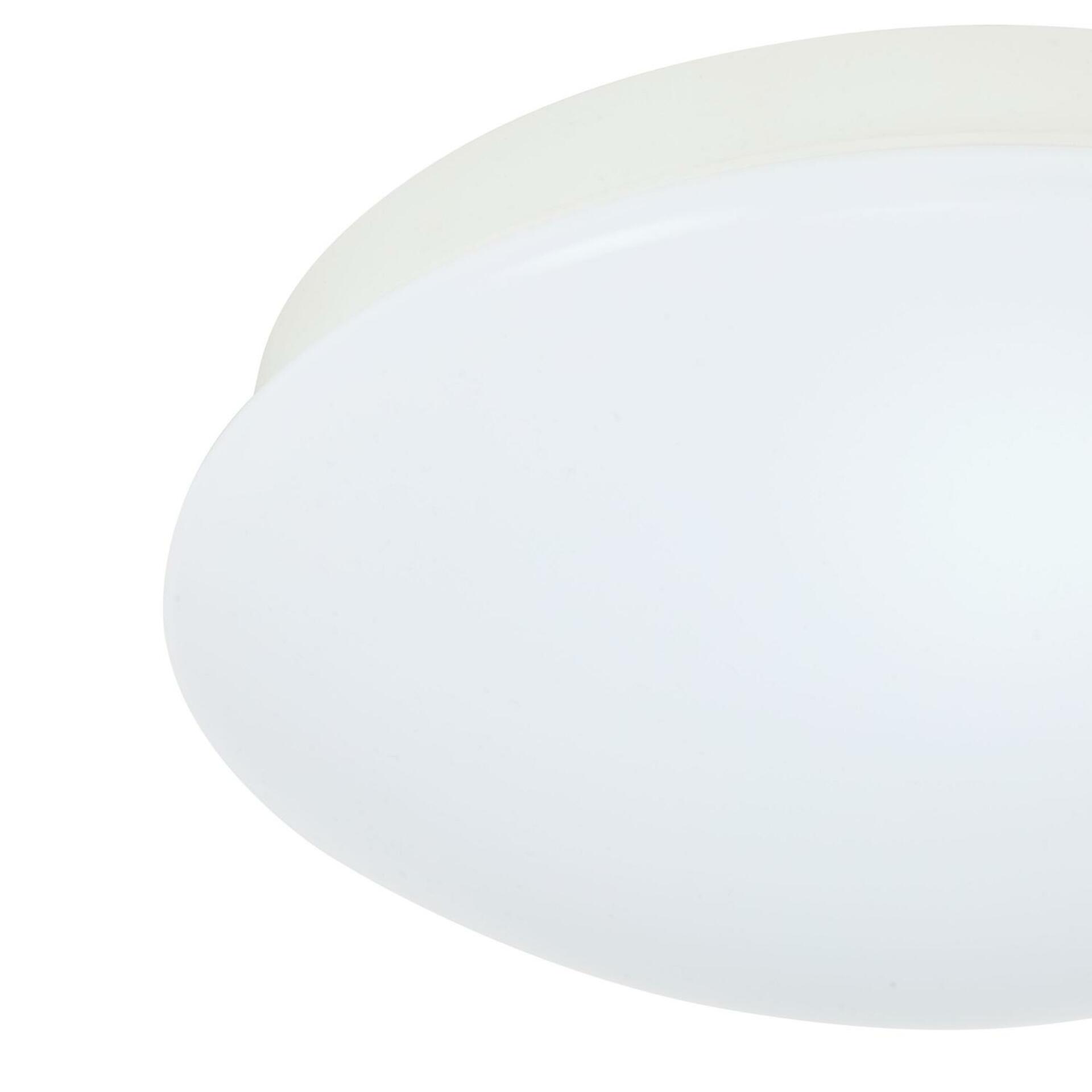 BRILONER LED stropní svítidlo do koupelny, pr. 29 cm, 12 W, bílé BRILO 3255-016