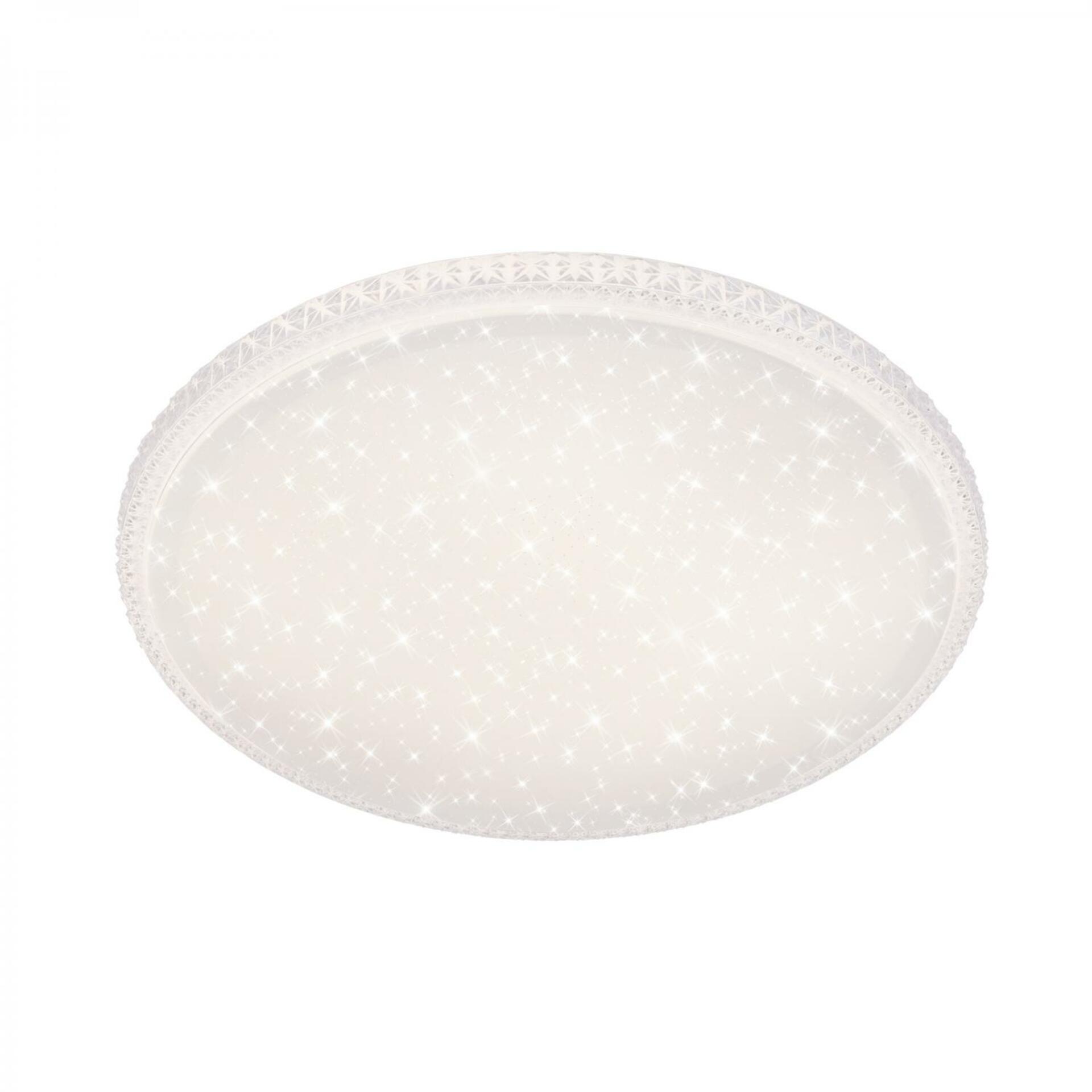 BRILONER LED stropní svítidlo hvězdné nebe, pr. 60 cm, 48 W, bílé BRILO 3386-016