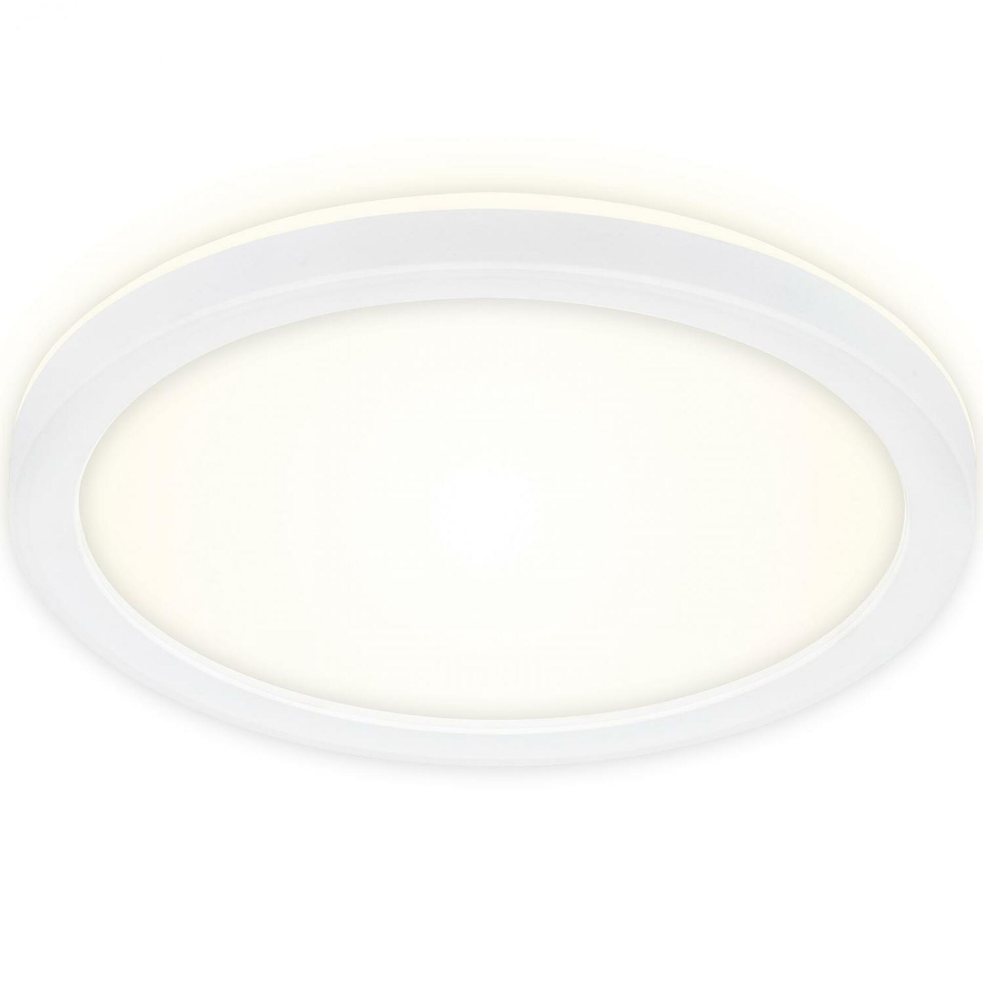 BRILONER Slim svítidlo LED panel, pr. 19 cm, 1400 lm, 12 W, bílé BRILO 7150-416