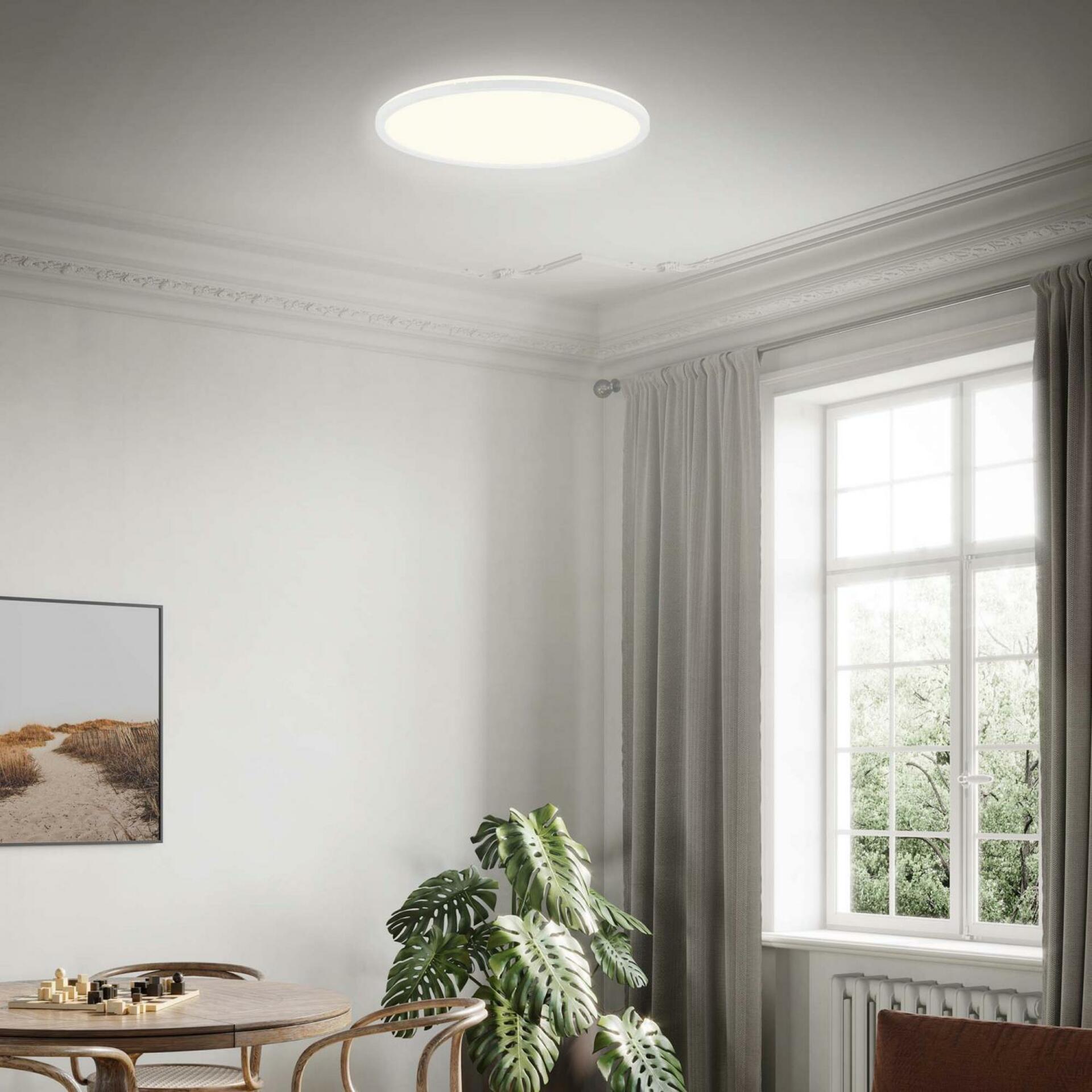 BRILONER Slim svítidlo LED panel, pr. 42 cm, 3000 lm, 22 W, bílé BRILO 7157-416