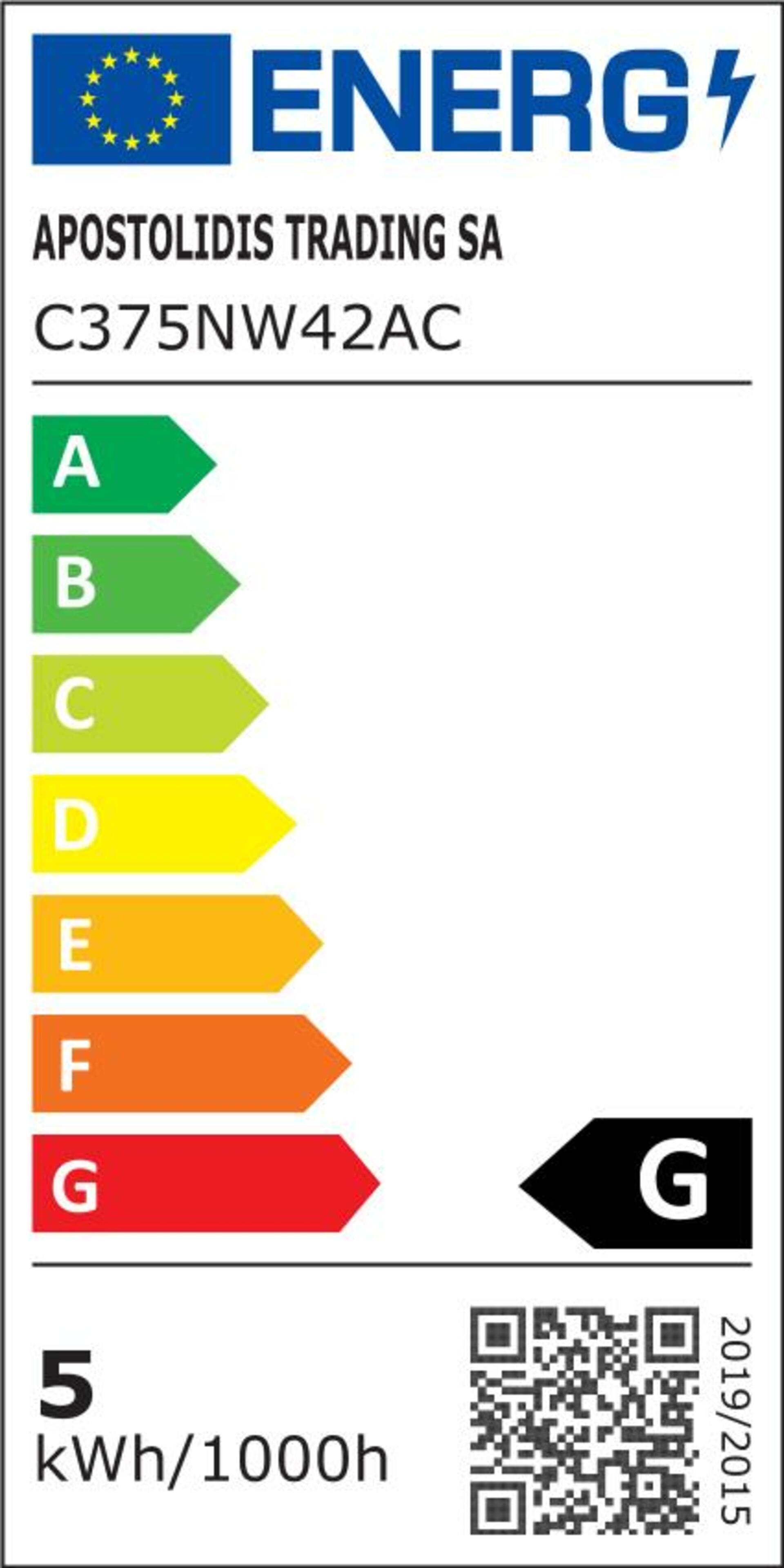 ACA Lighting LED CANDLE E14 42V AC 5W 4000K 230st. 450Lm Ra80 C375NW42AC