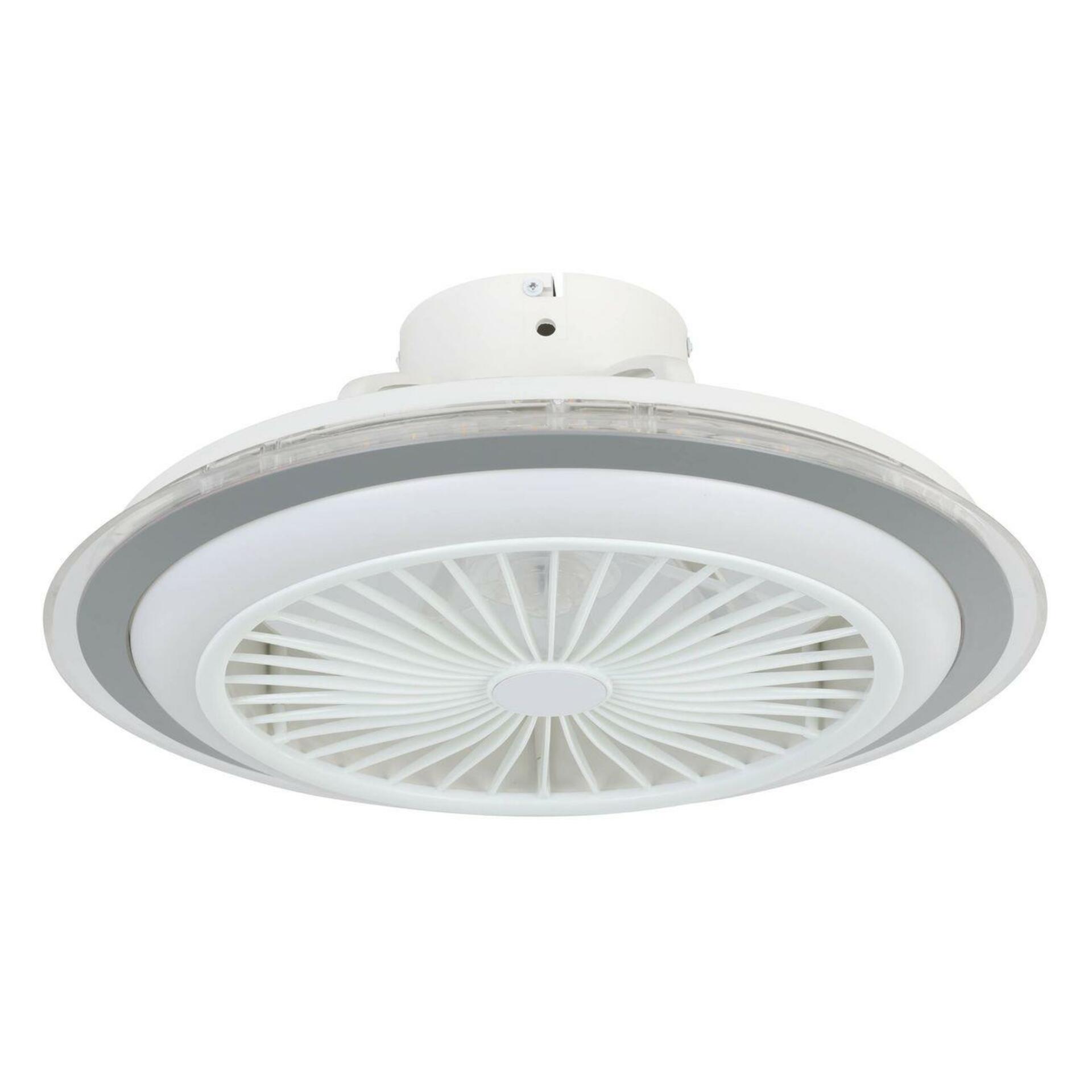 EGLO Ventilátor se svítidlem ALBUFEIRA EGLO 35141