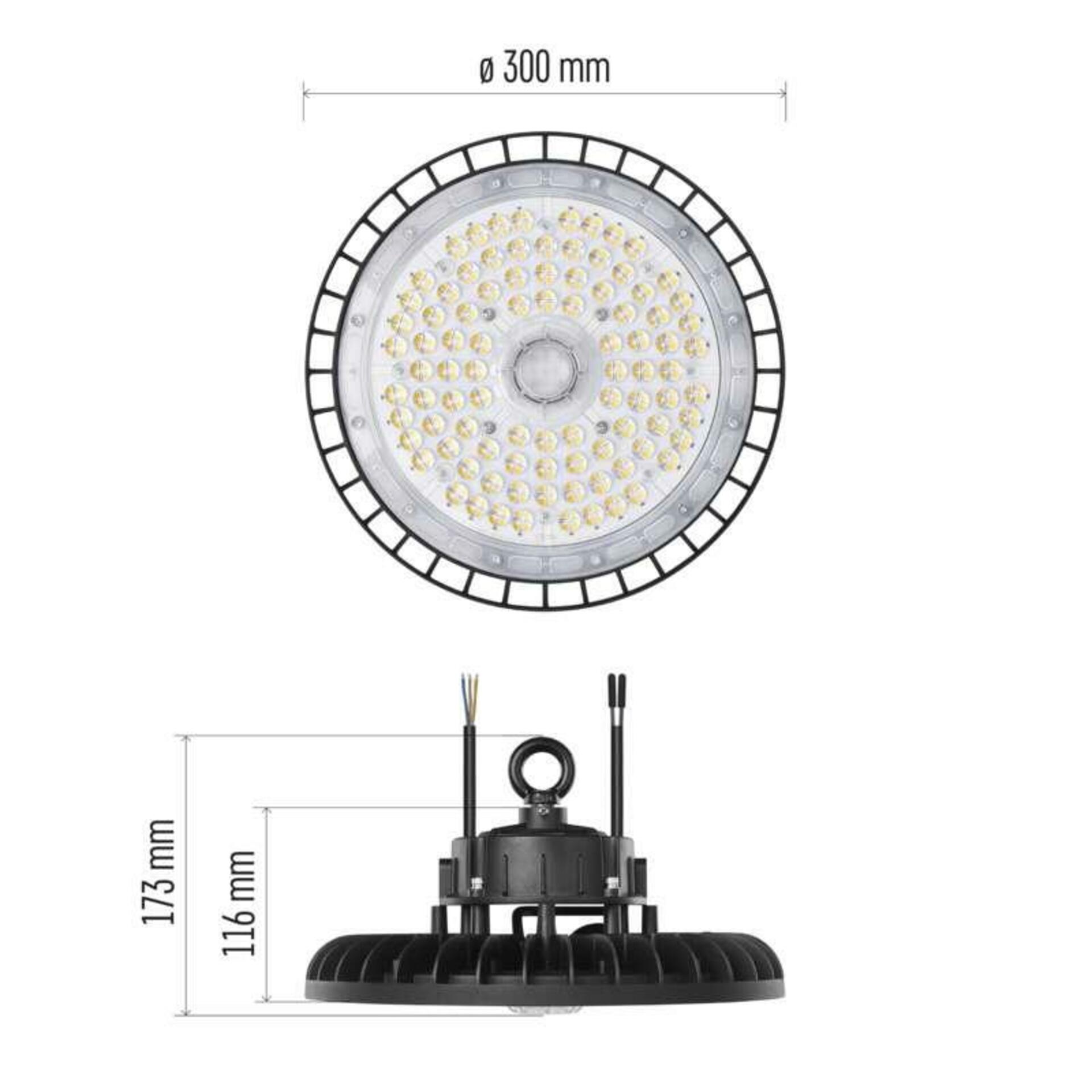 EMOS LED průmyslové závěsné svítidlo HIGHBAY PROFI PLUS 60d 150W ZU215.6