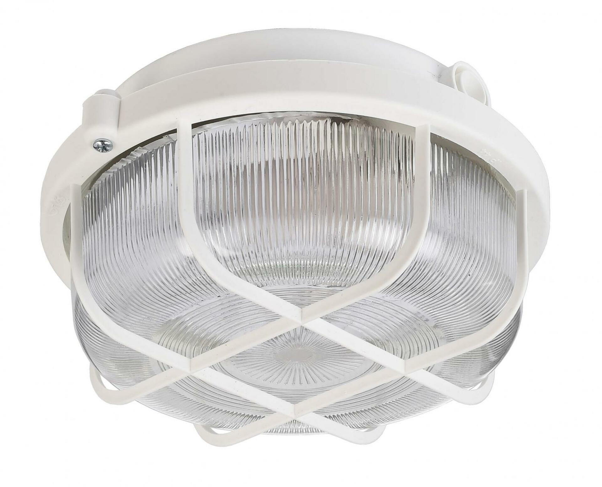 Light Impressions Deko-Light nástěnné a stropní svítidlo Syrma kulaté bílá 220-240V AC/50-60Hz E27 1x max. 100,00 W bílá 401014