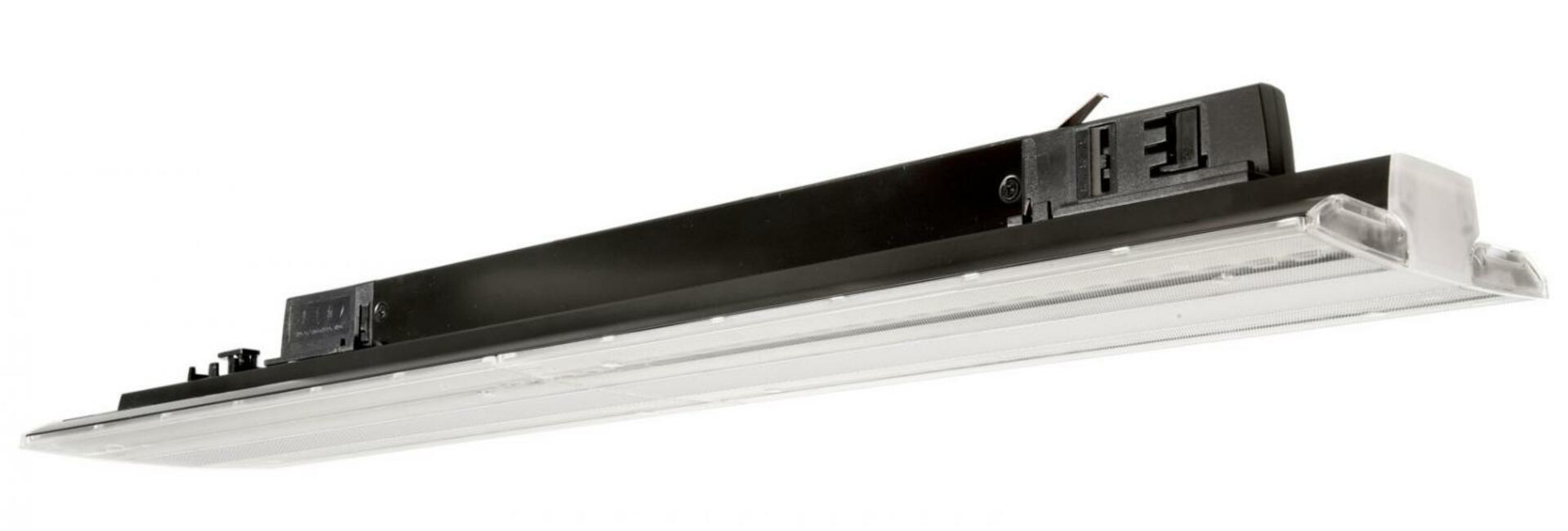 Light Impressions Deko-Light 3-fázové svítidlo - lineární Pro, Fold, 20 W, 4000 K, černá 707190