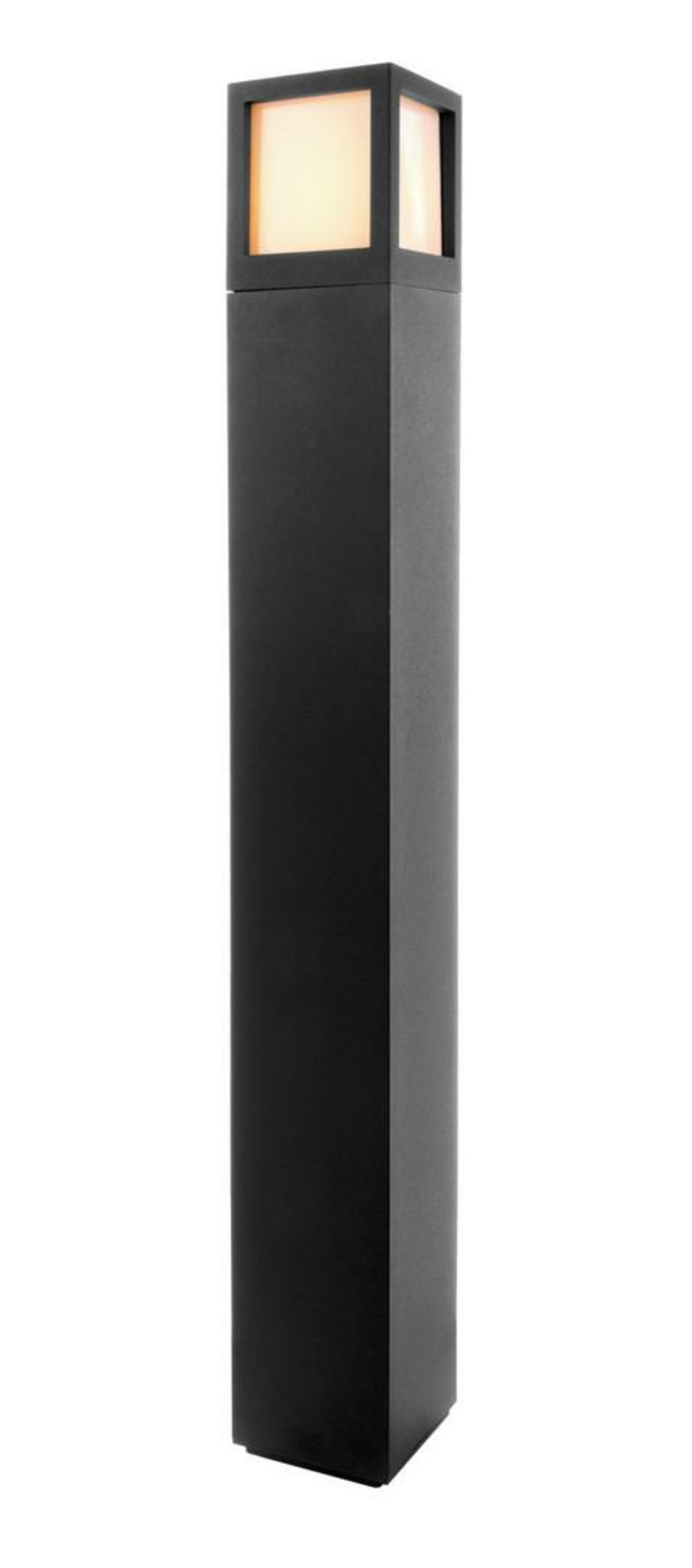 Light Impressions Deko-Light stojací svítidlo - Facado A 1000 mm, 1x max. 20 W E27, antracit 730498