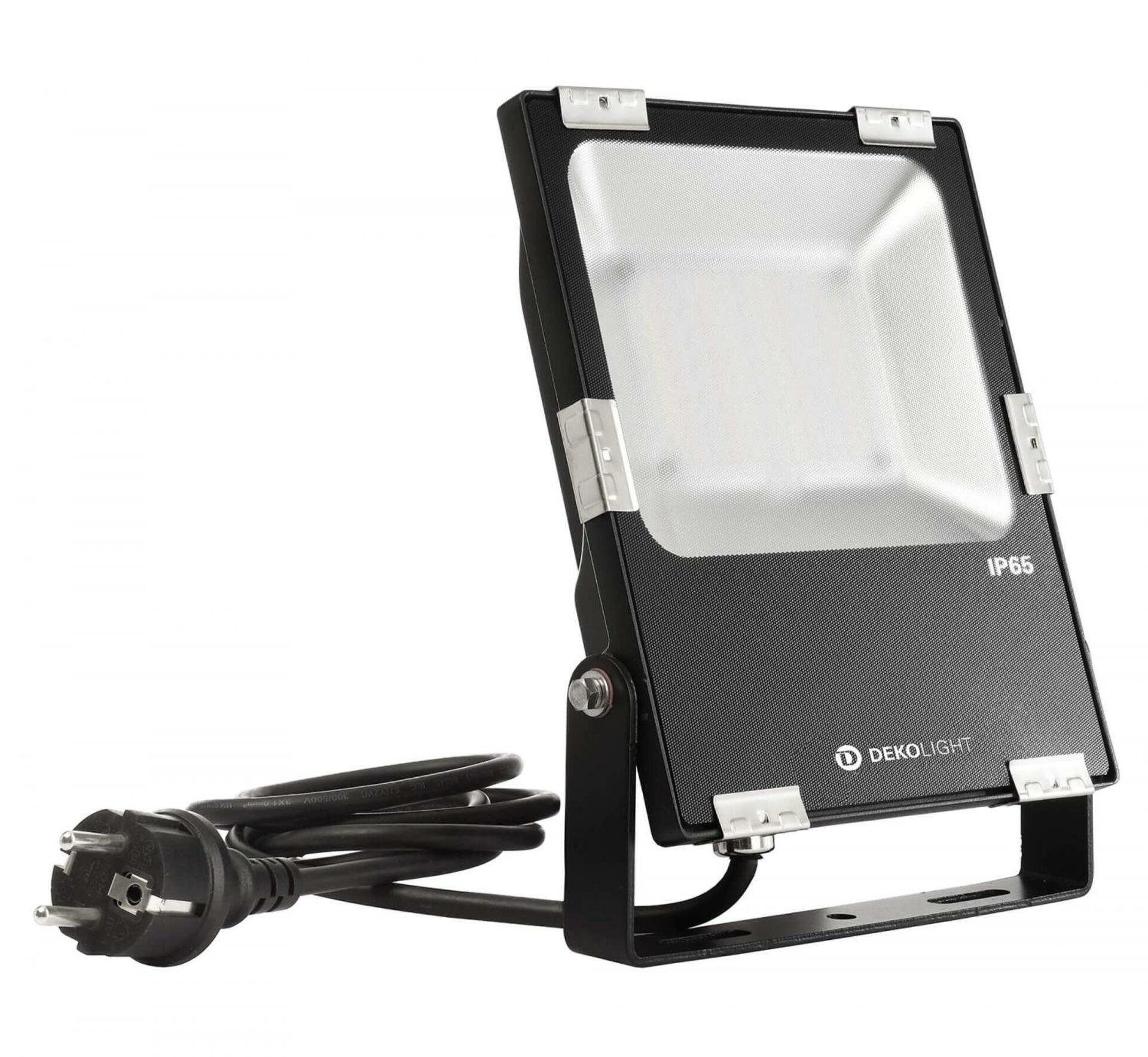 Light Impressions Deko-Light LED reflektor, RF-smart, Flood, 230V, 30W, RGB+CCT, IP65, 2700-6500K černá 843518