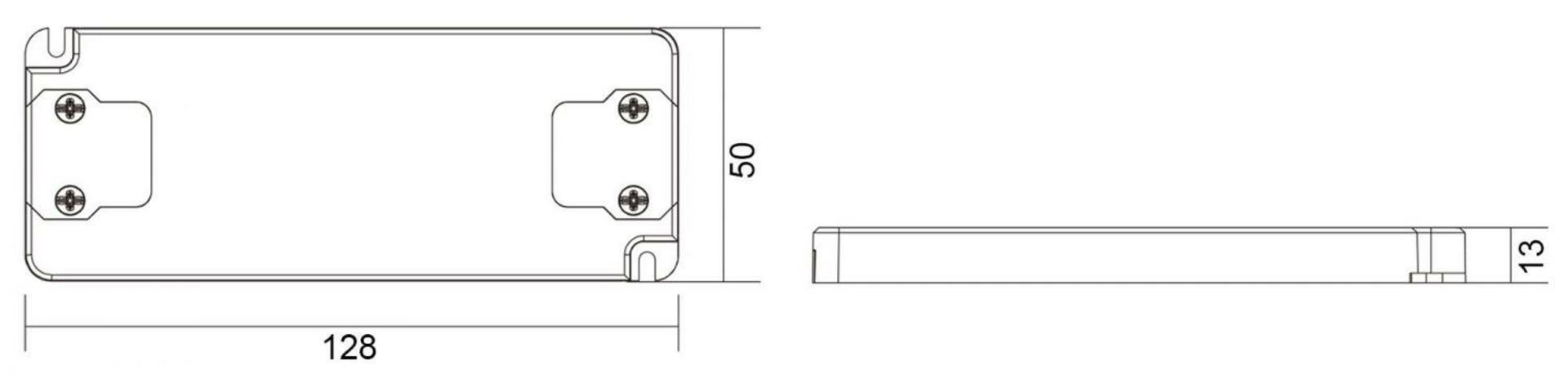 Light Impressions Deko-Light LED-napájení FLAT, CC, UT700mA/12W konstantní proud 700 mA IP20 2-17V DC 1,40-12,00 W 862227