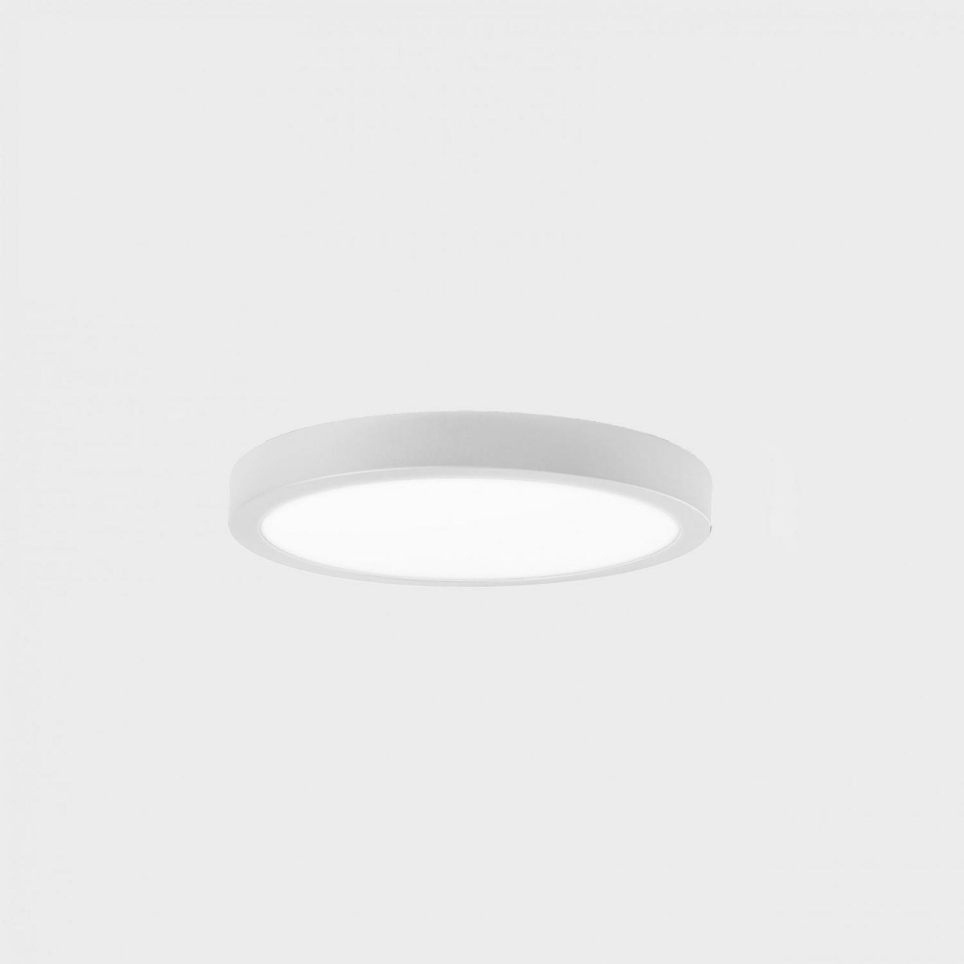 KOHL LIGHTING KOHL-Lighting DISC SLIM stropní svítidlo bílá 12 W 4000K 1-10V