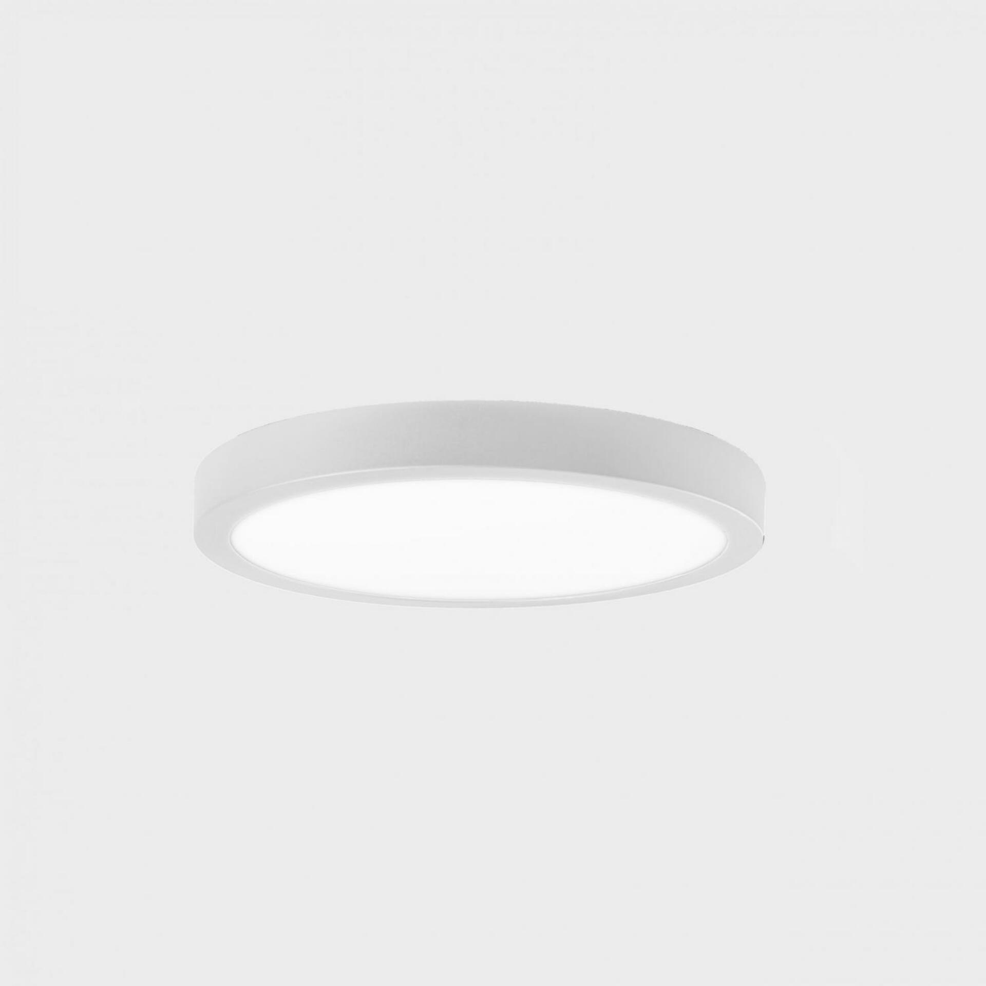 KOHL LIGHTING KOHL-Lighting DISC SLIM stropní svítidlo bílá 24 W 3000K fázové stmívání