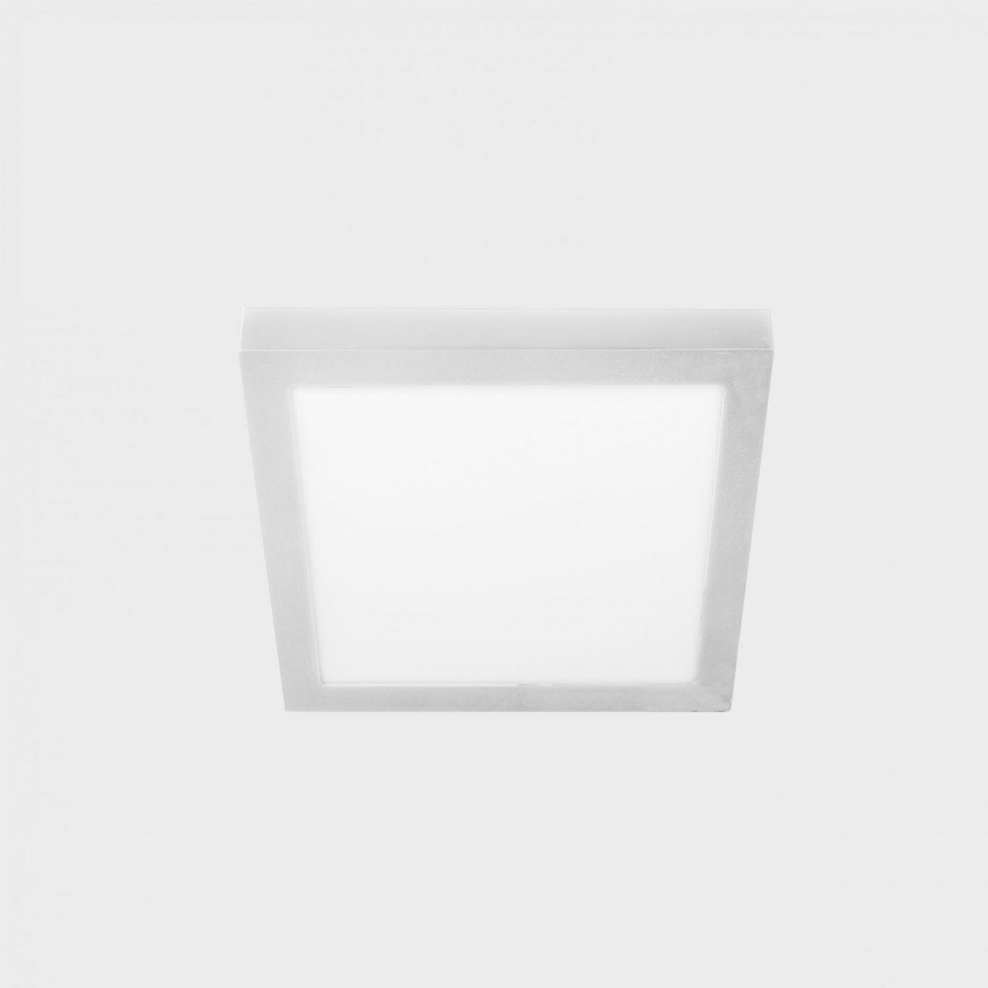 KOHL LIGHTING KOHL-Lighting DISC SLIM SQ stropní svítidlo bílá 6 W 3000K DALI
