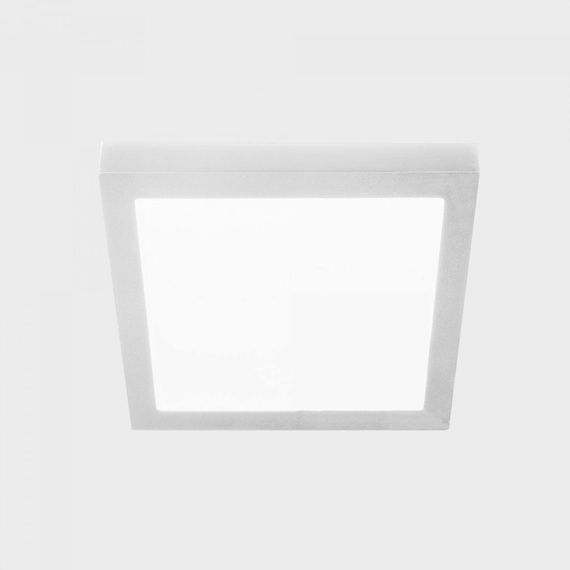 KOHL LIGHTING KOHL-Lighting DISC SLIM SQ stropní svítidlo bílá 24 W 3000K fázové stmívání