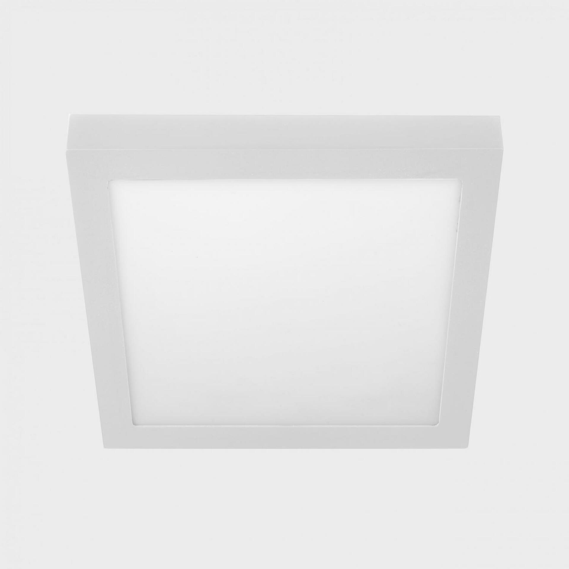KOHL LIGHTING KOHL-Lighting DISC SLIM SQ stropní svítidlo bílá 36 W 3000K nestmívatelné