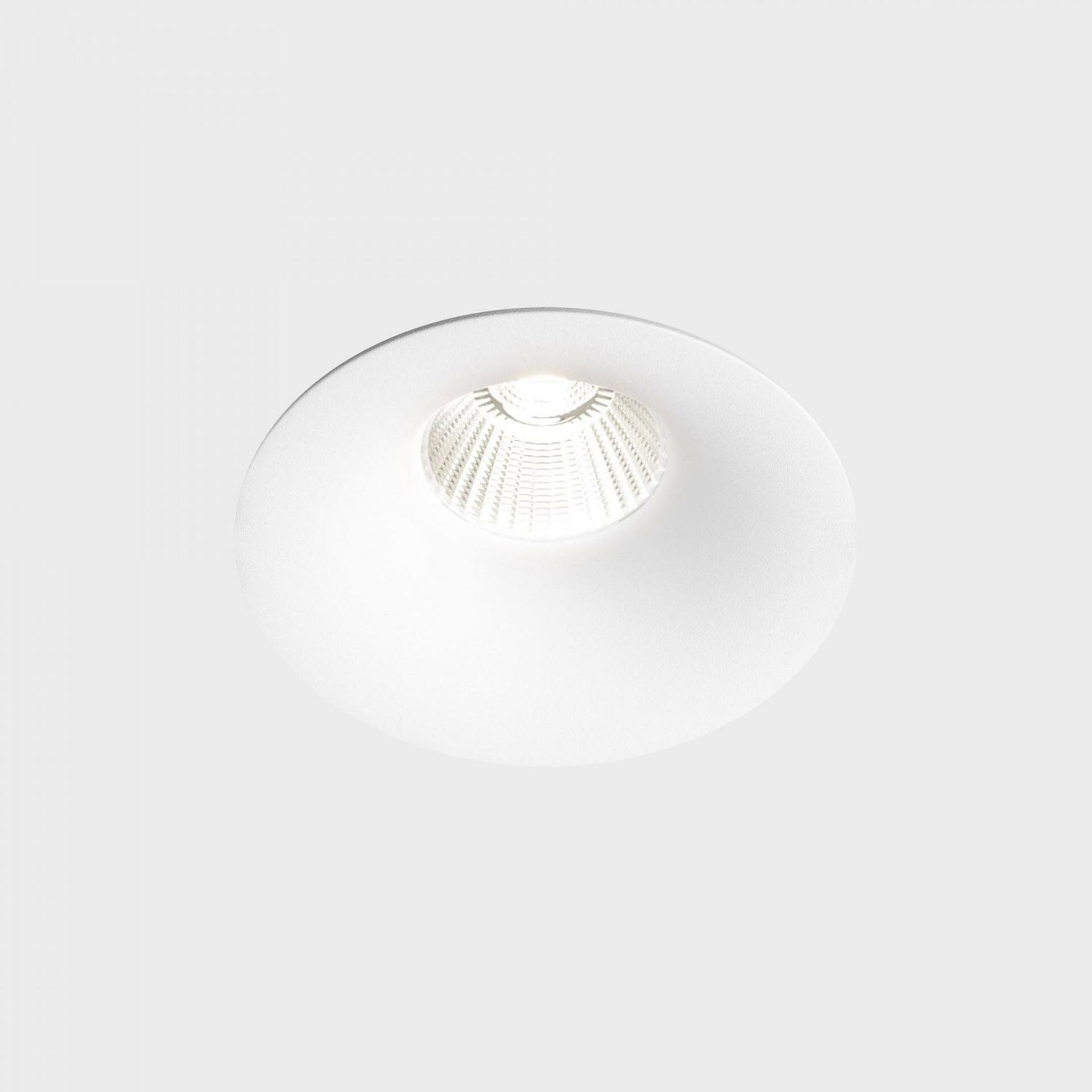 KOHL LIGHTING KOHL-Lighting LUXO zapuštěné svítidlo s rámečkem pr.120 mm bílá 38° 20W CRI 80 2700K Push