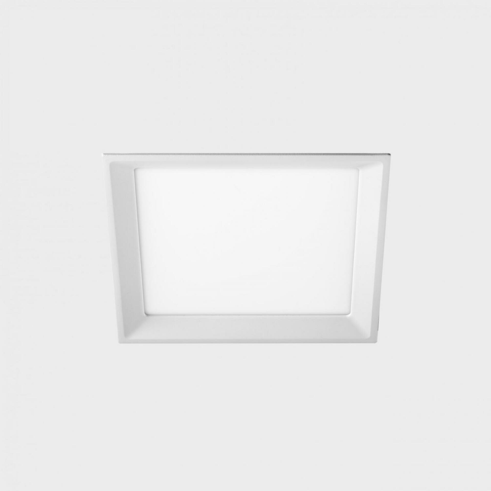 KOHL LIGHTING KOHL-Lighting LIM MIRANDA SQ zapuštěné svítidlo s rámečkem 172x172 mm bílá 15 W CRI 80 3000K DALI