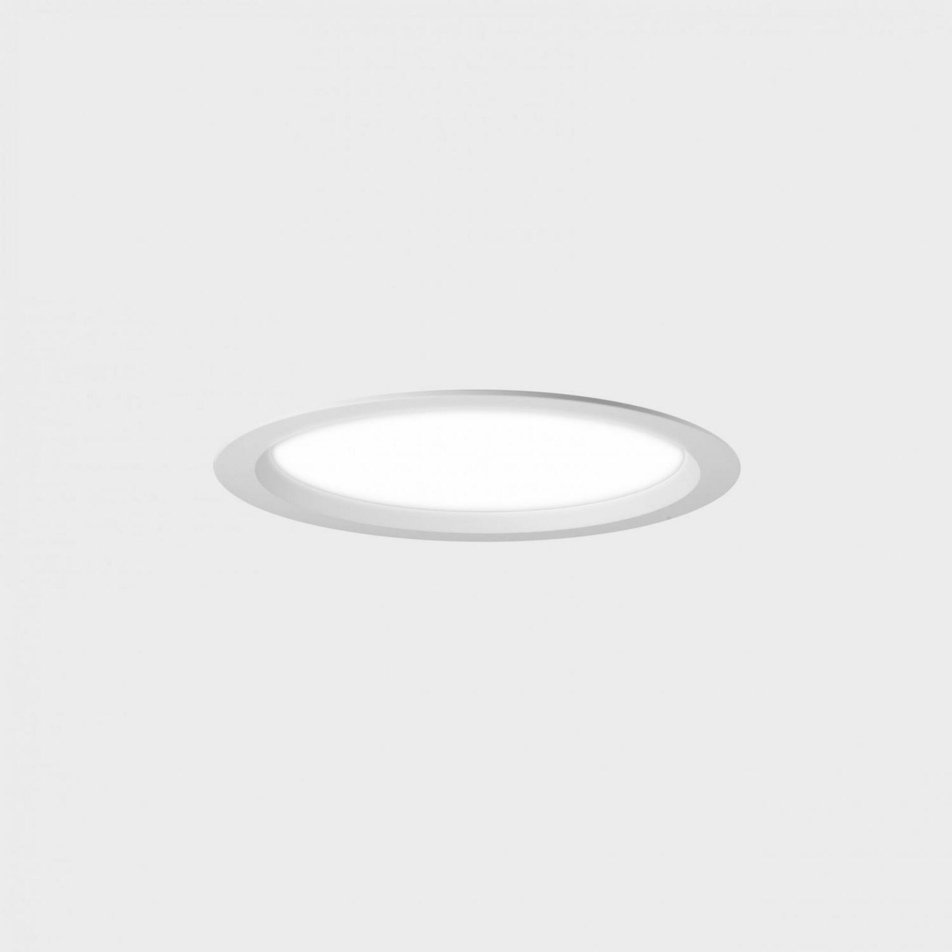 KOHL LIGHTING KOHL-Lighting LIM LACUS zapuštěné svítidlo s rámečkem pr. 108 mm bílá 7 W CRI 80 4000K 1.10V