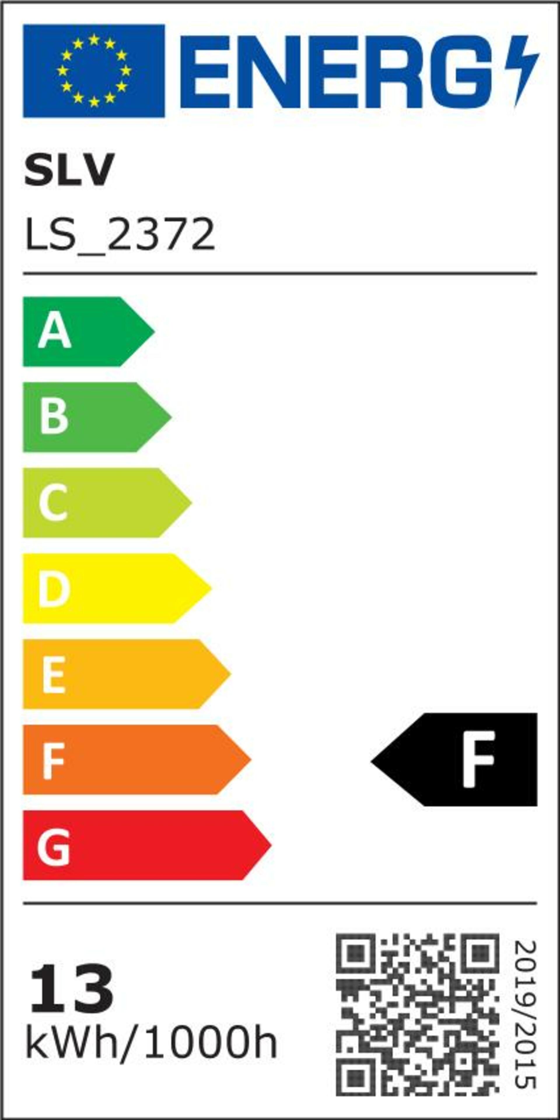 SLV BIG WHITE Q-LINE CL LED vnitřní stropní nástavbové svítidlo, 2m, BAP, bílá, 4000K 1000694