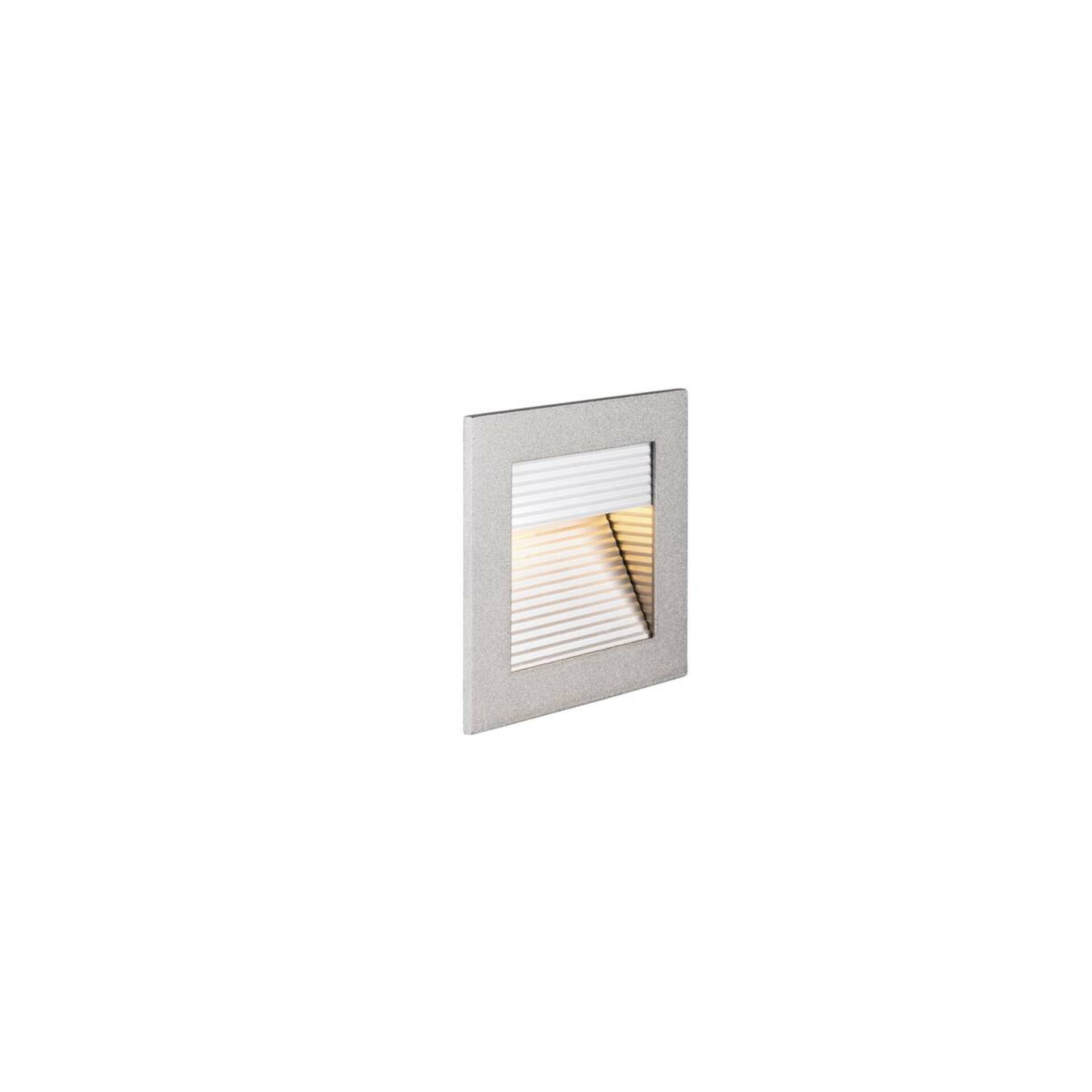 SLV BIG WHITE FRAME LED 230V CURVE LED vnitřní nástěnné vestavné svítidlo, 2700K 1000575