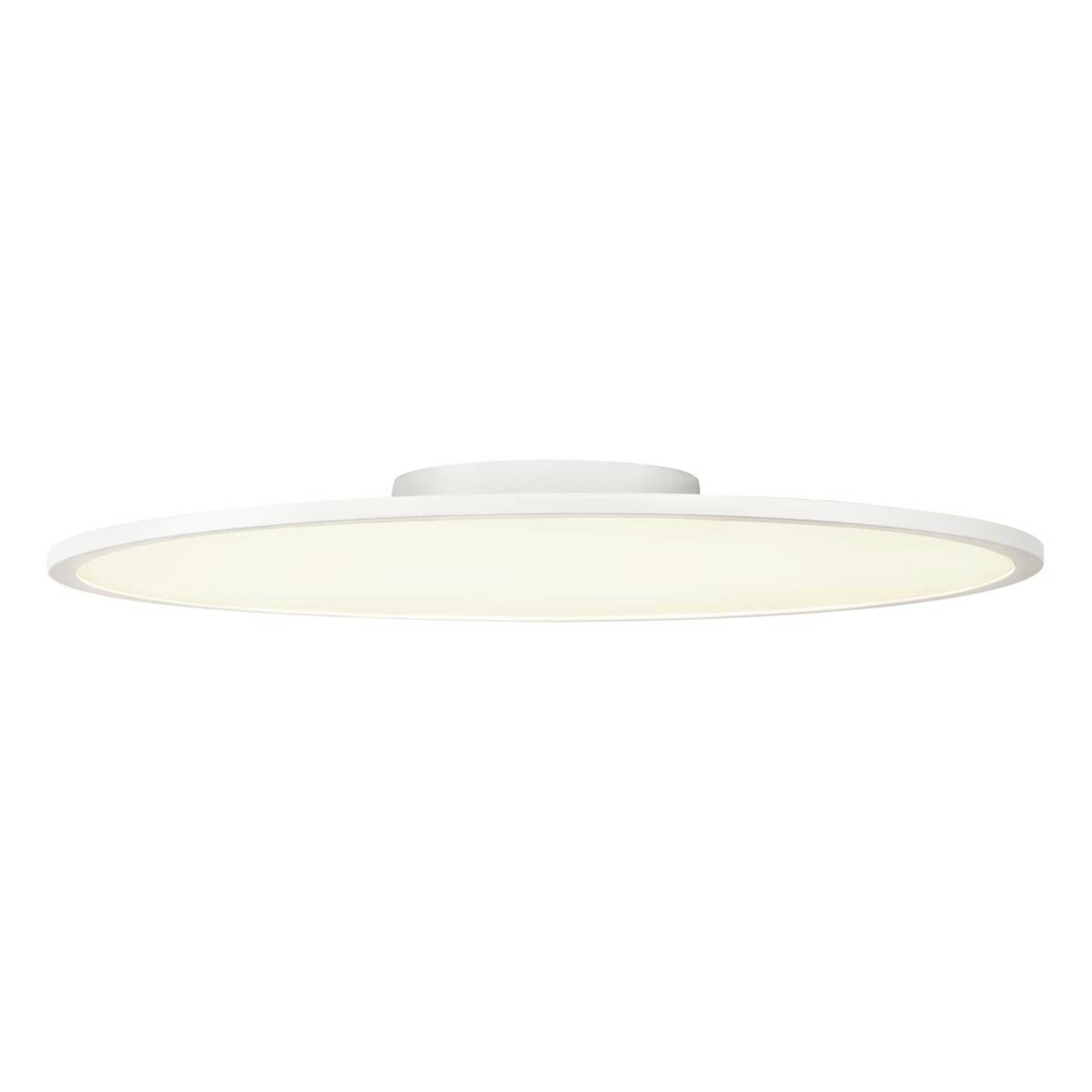 SLV BIG WHITE SENSER 60 DALI Indoor, stropní LED svítidlo kruhové, bílé, 4000K 1003041