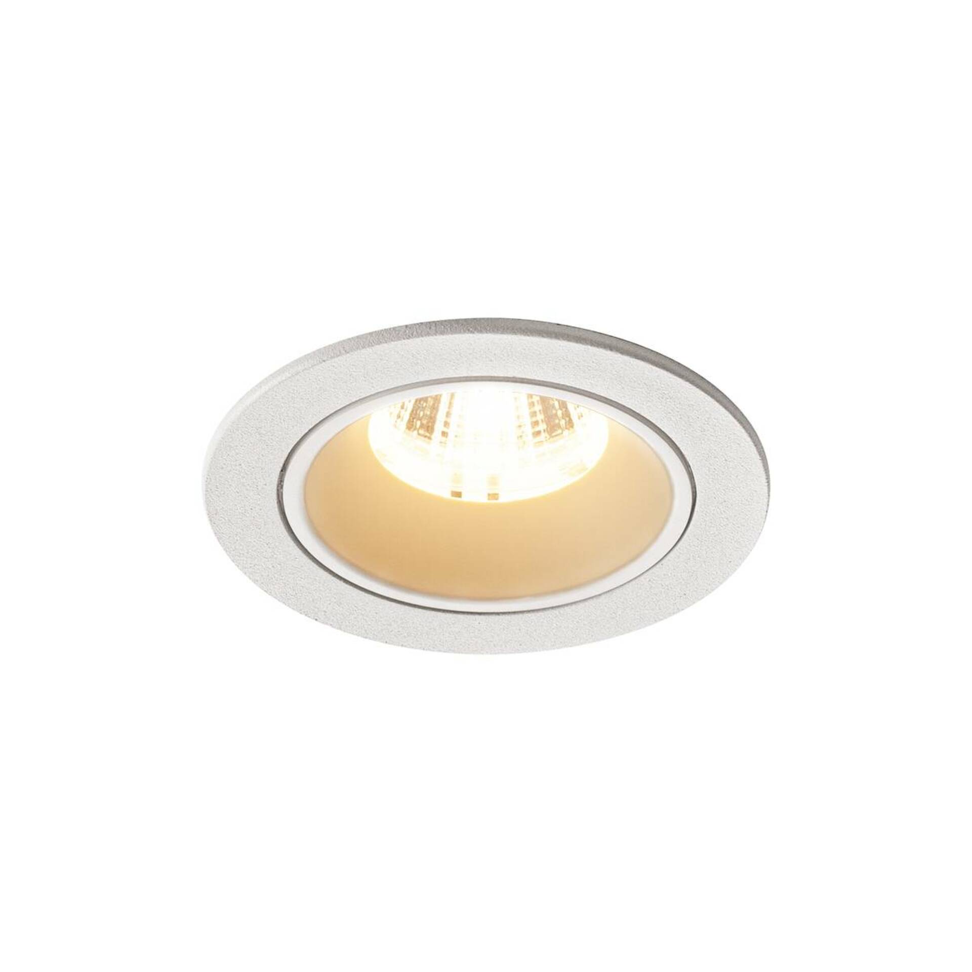 SLV BIG WHITE NUMINOS DL S vnitřní LED zápustné stropní svítidlo bílá/bílá 2700 K 40° včetně listových pružin 1003785