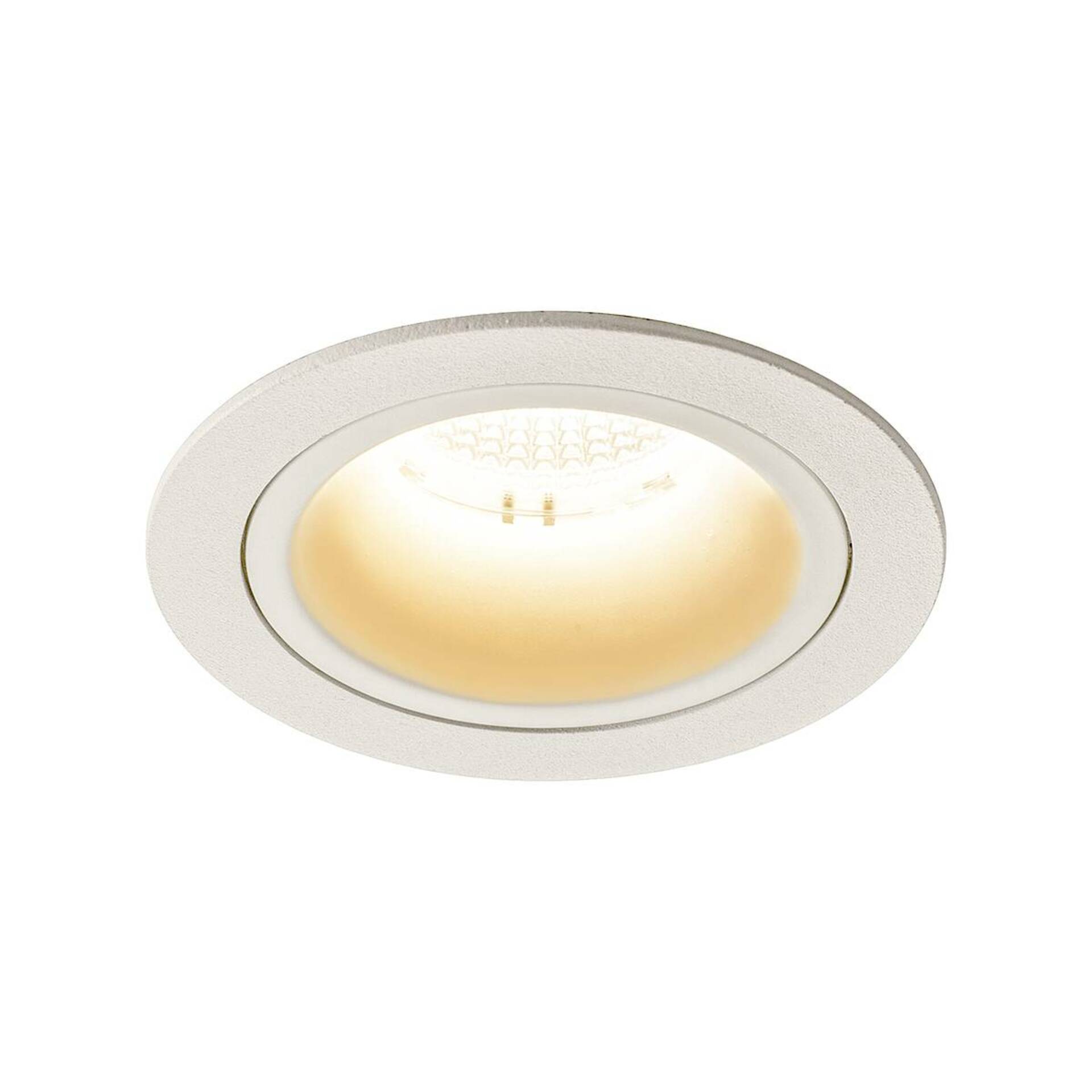 SLV BIG WHITE NUMINOS DL M vnitřní LED zápustné stropní svítidlo bílá/bílá 2700 K 20° včetně listových pružin 1003854