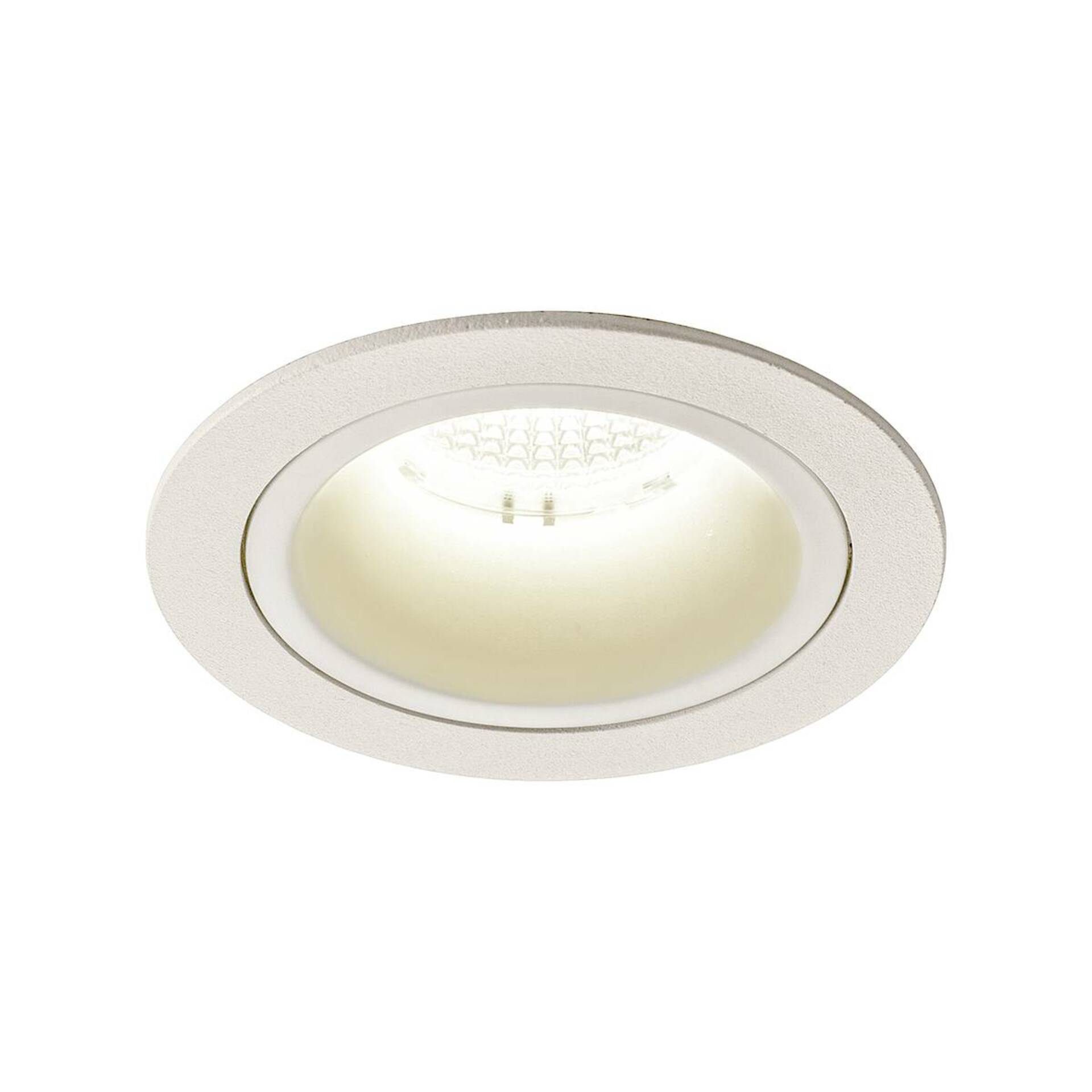 SLV BIG WHITE NUMINOS DL M vnitřní LED zápustné stropní svítidlo bílá/bílá 4000 K 40° včetně listových pružin 1003905
