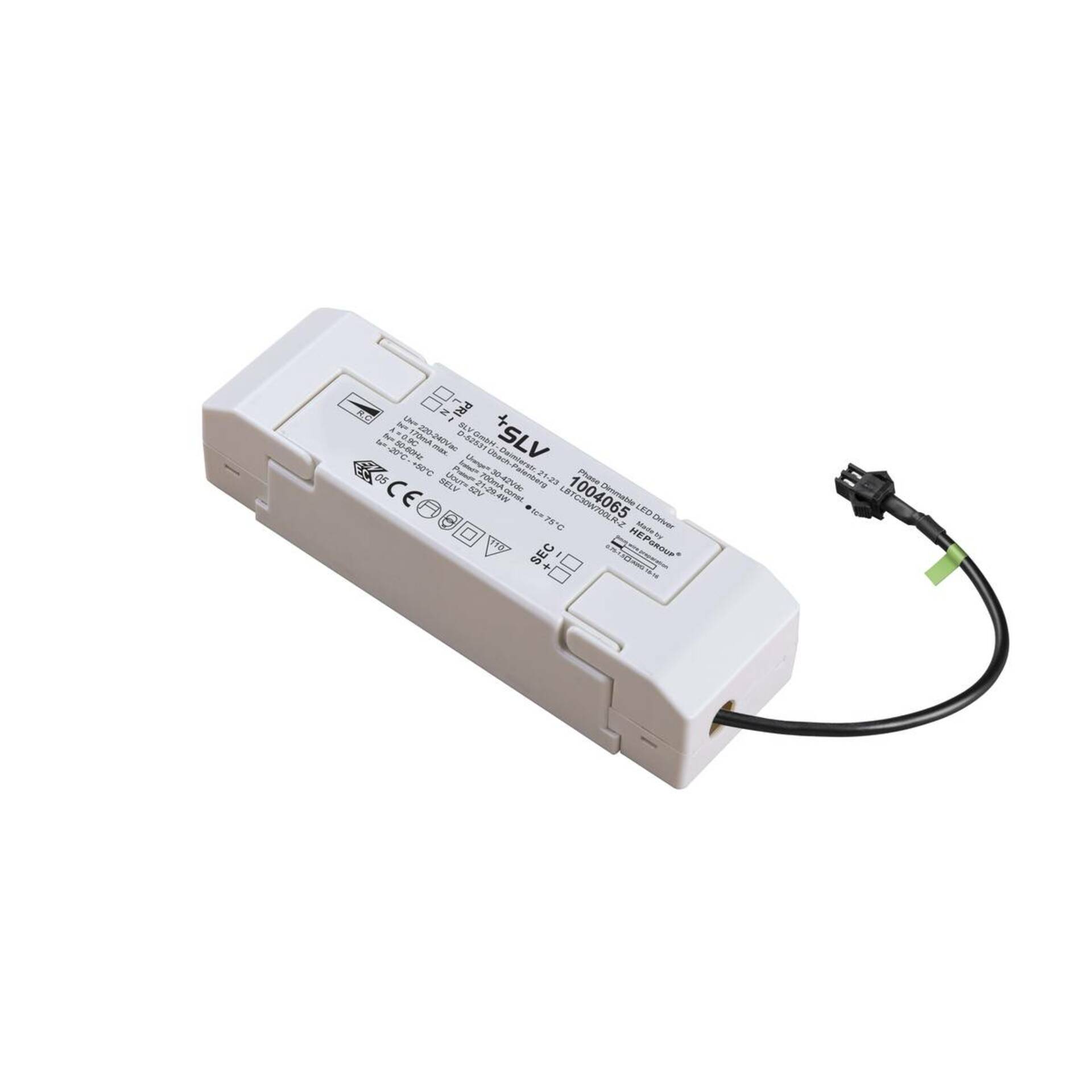 SLV BIG WHITE LED driver 30 W 700 mA 1004065