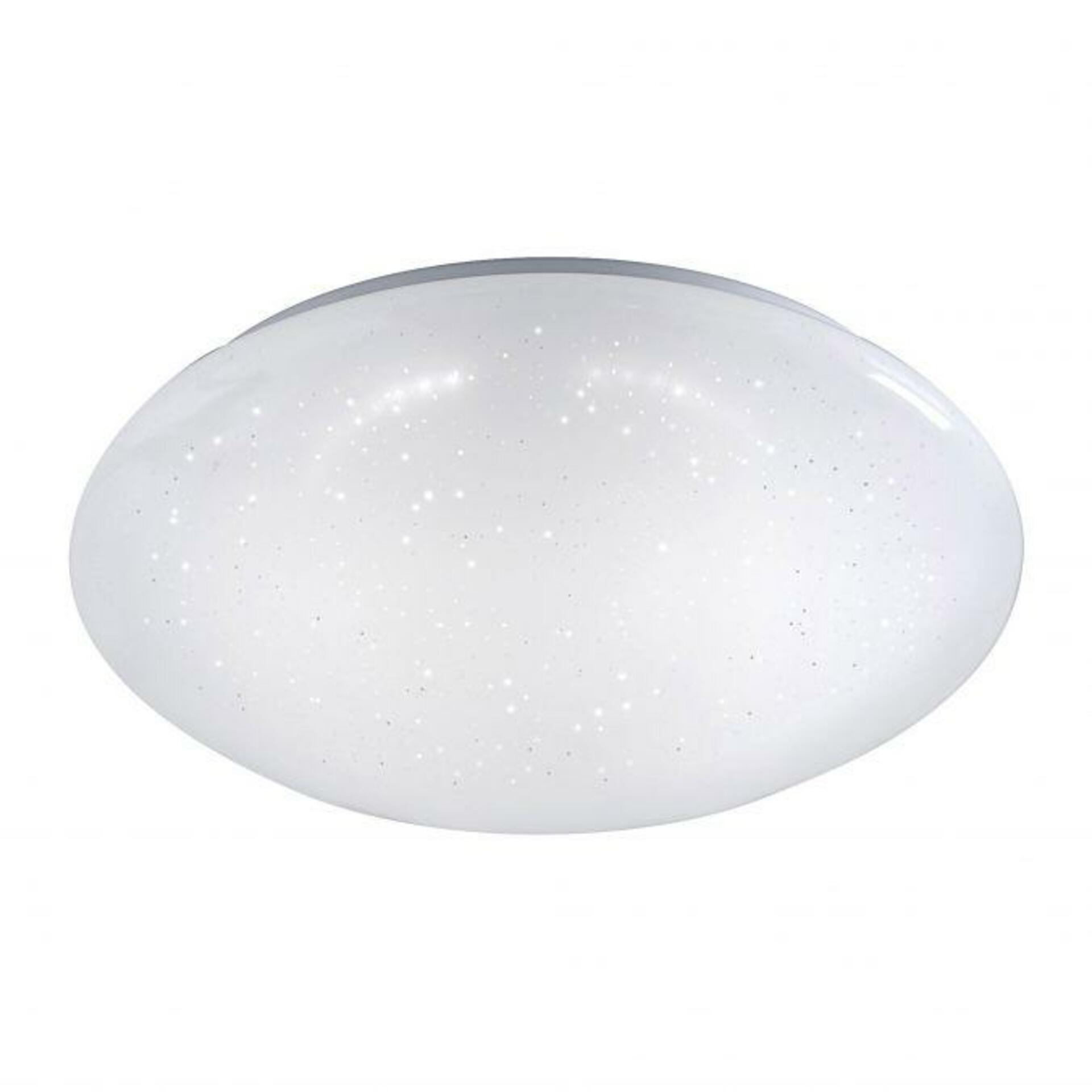 LEUCHTEN DIREKT is JUST LIGHT LED stropní svítidlo, efekt hvězdného nebe, průměr 35cm 3000K LD 14231-16