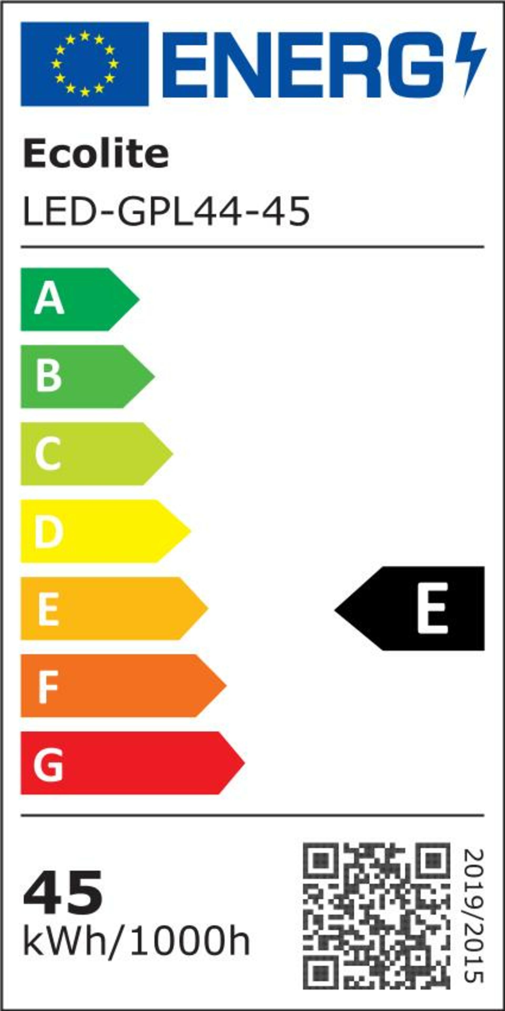 Ecolite SMD panel 45W, 59.5cm, 4000K, IP20, 4300Lm LED-GPL44-45