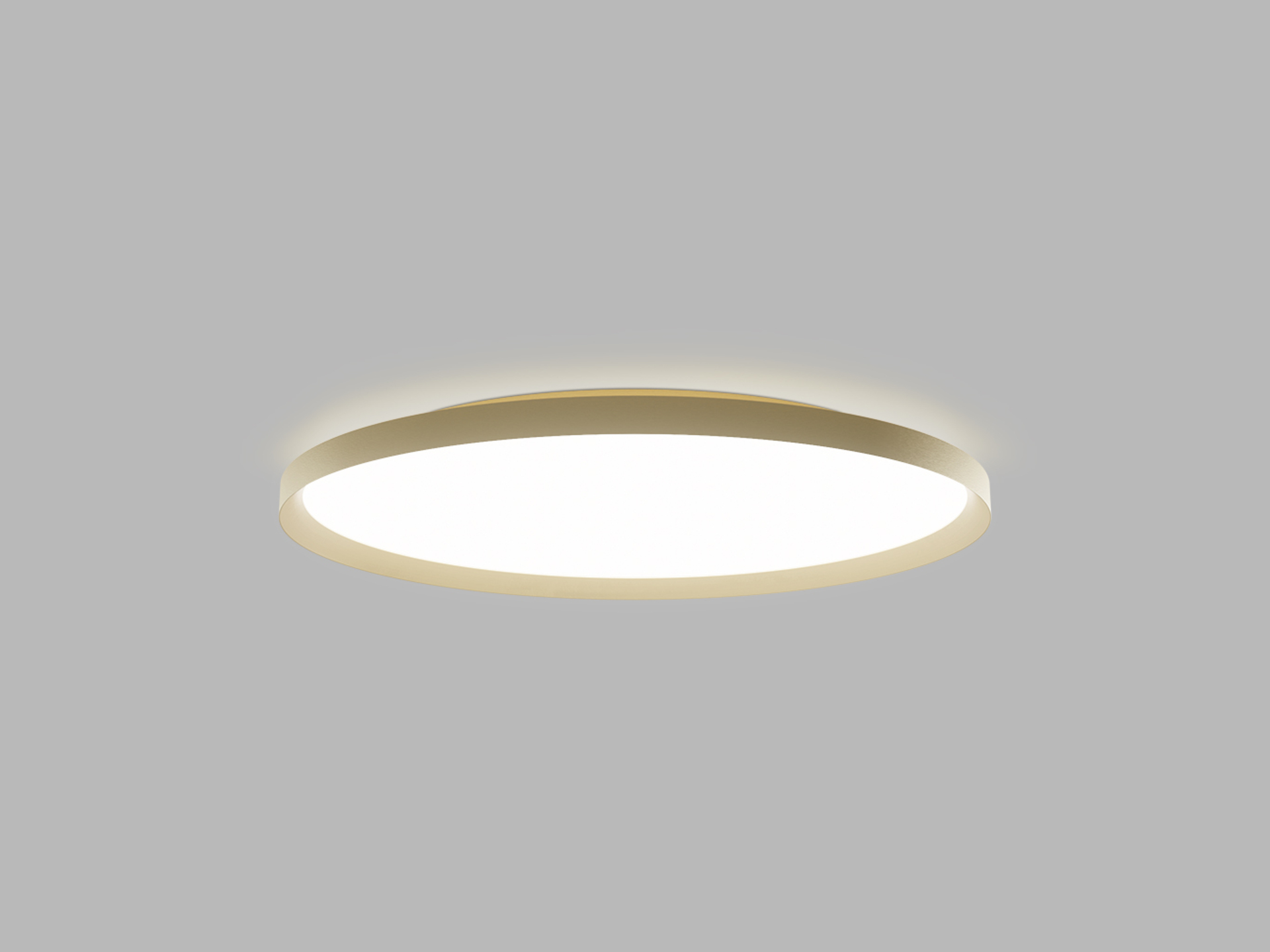 LED2 1275057DT Stropní svítidlo MOON 80, G TRIAC DIM 88W 2CCT 3000K/4000K zlatá