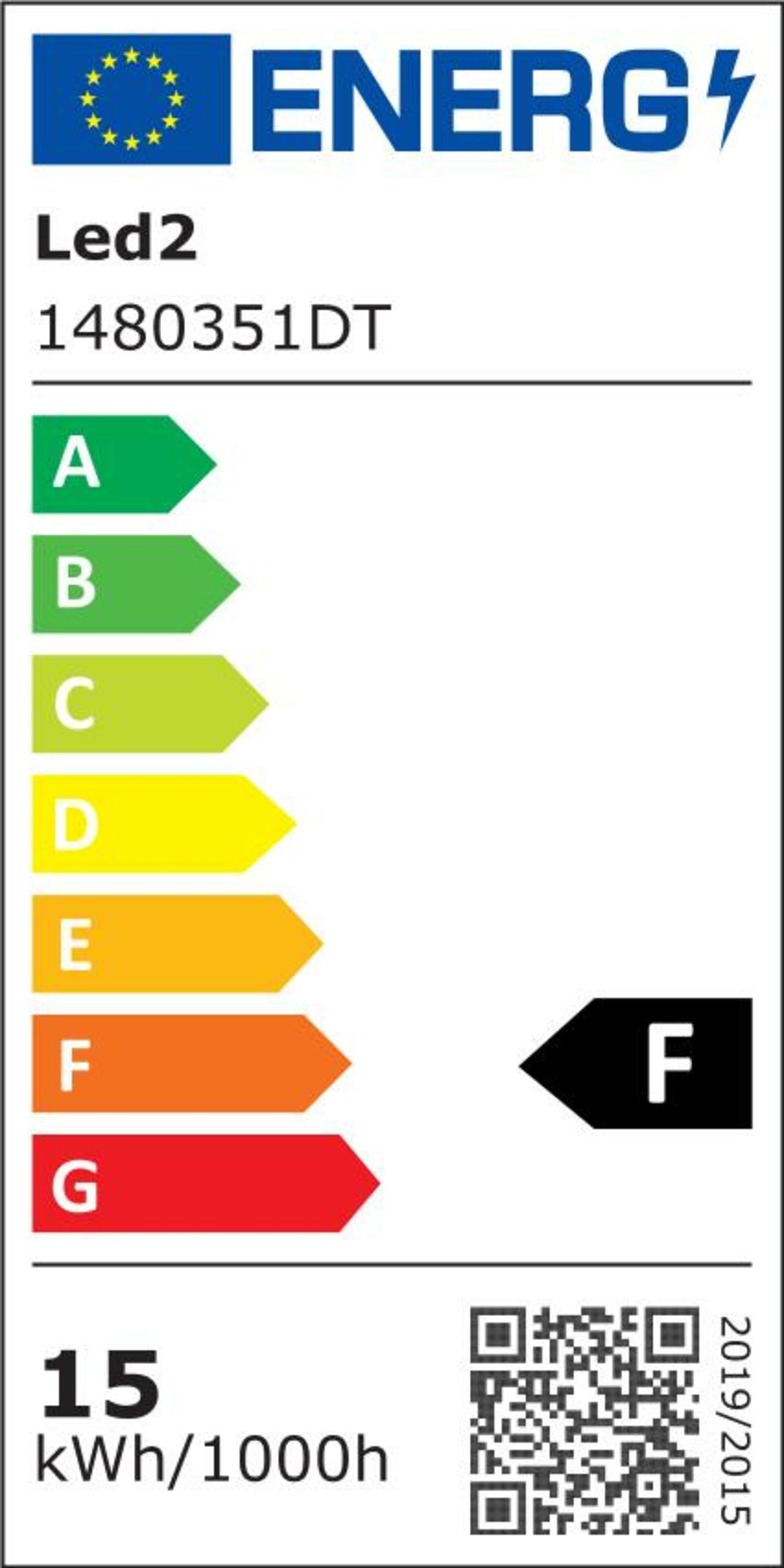 LED2 1480351DT Stropní svítidlo ZETA ON M, W TRIAC DIM 9-15W 3000K/3500K/4000K UGR bílá